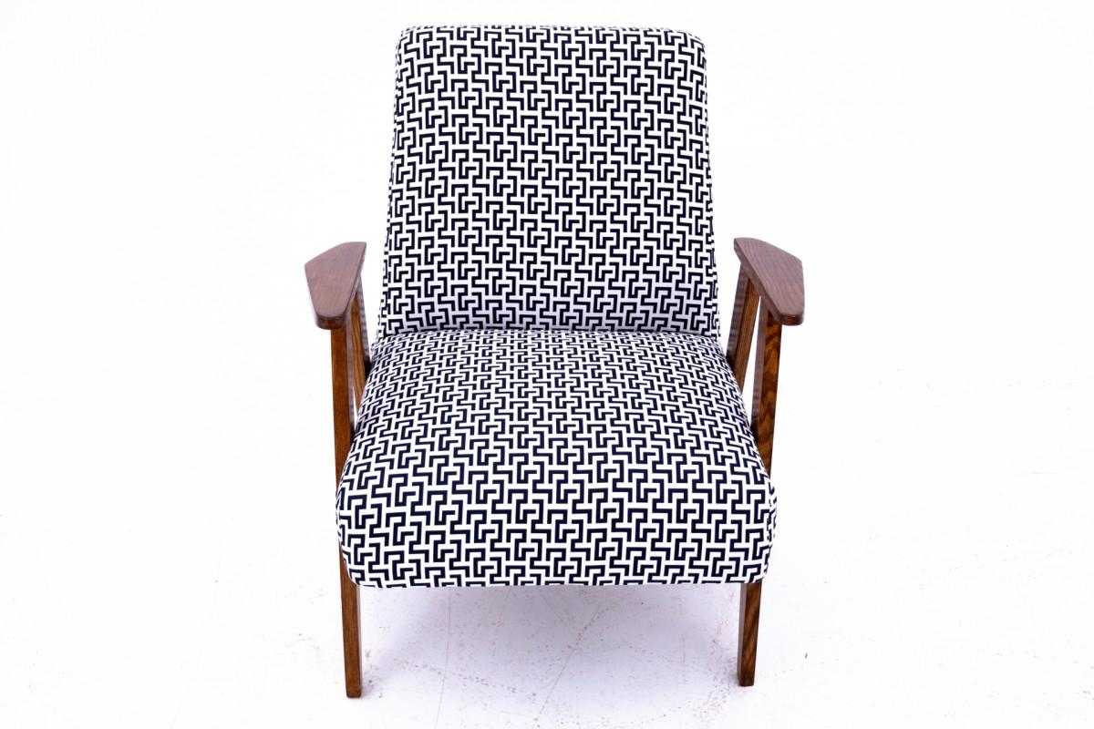 Mid-Century Modern Armchair 366 designed by Chierowski, Poland, 1960s. For Sale