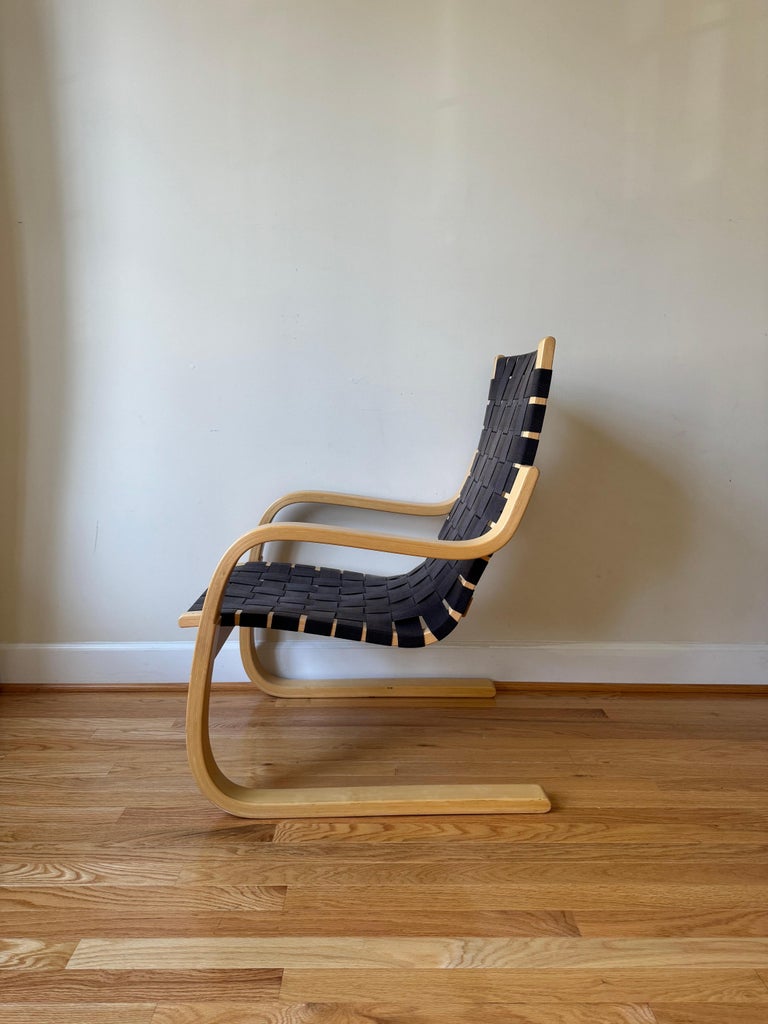 Armchair 406 by Alvar Aalto for Artek For Sale at 1stDibs