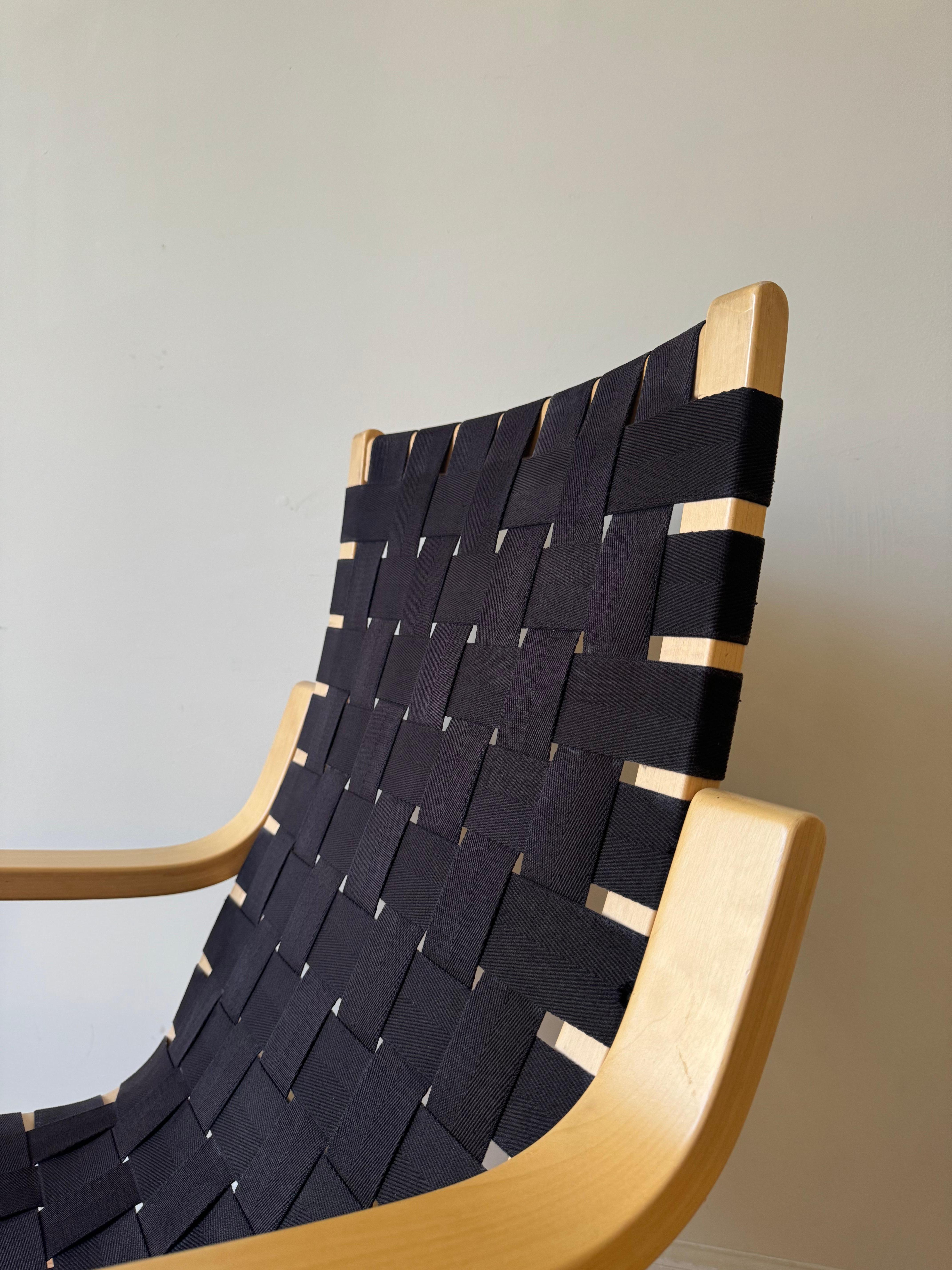 Sillón 406 de Alvar Aalto para Artek en Bueno estado para la venta en Centreville, VA