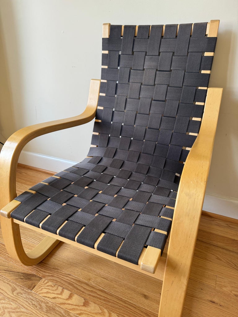 Armchair 406 by Alvar Aalto for Artek For Sale at 1stDibs