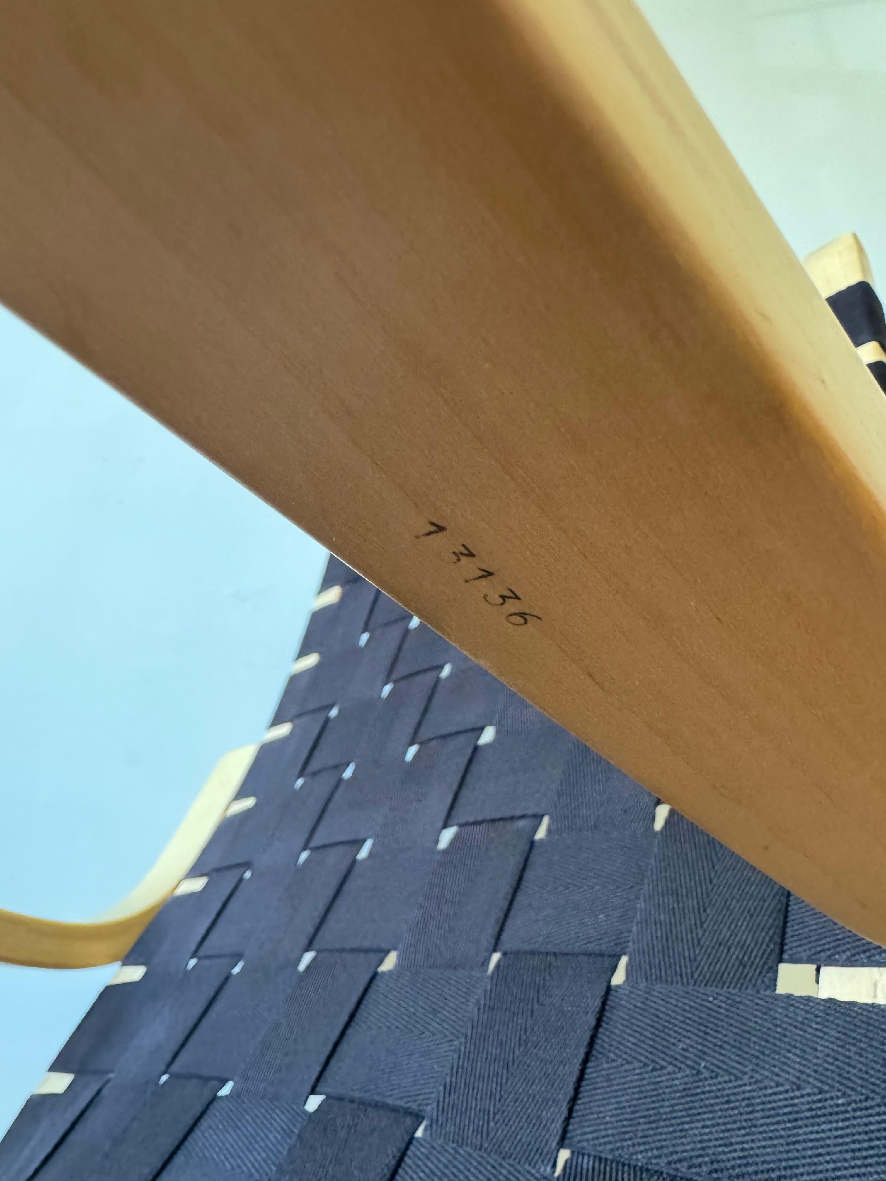 Sillón 406 de Alvar Aalto para Artek en venta 2