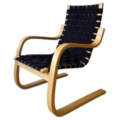 Sillón 406 de Alvar Aalto para Artek