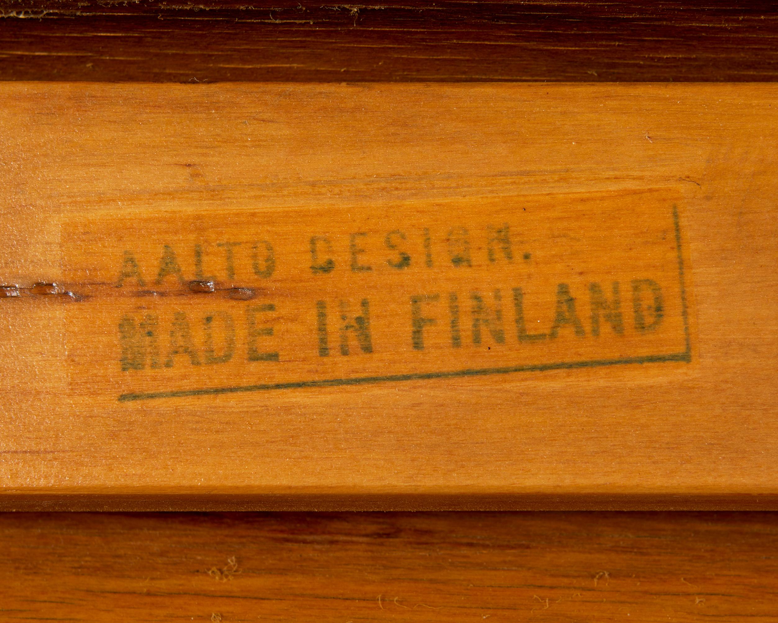 Sessel 42 Little Paimio, entworfen von Alvar Aalto, Finnland, 1931 im Angebot 5