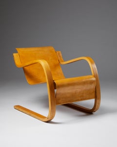 Poltrona 42 "Little Paimio" Disegnata da Alvar Aalto, Finlandia, 1931
