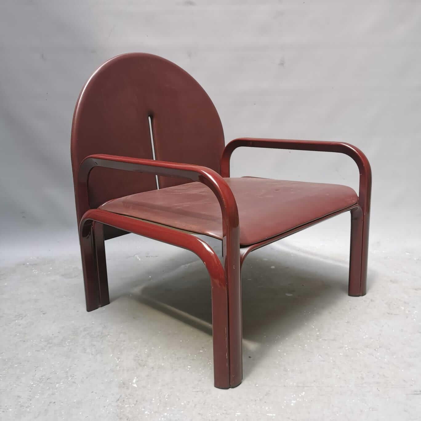 Modern Armchair 54, Gae Aulenti, Knoll International For Sale