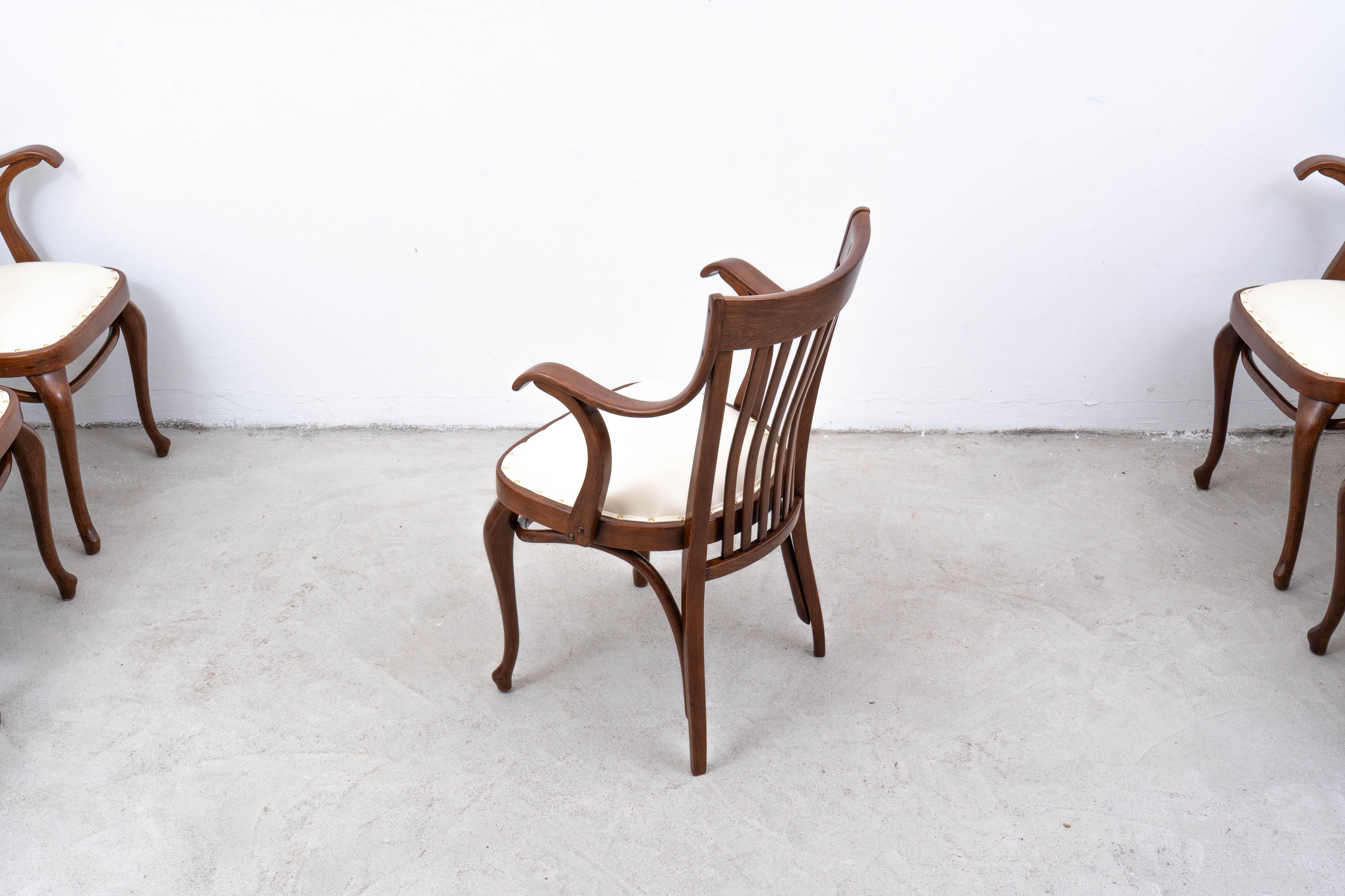 Armchair (6) — Adolf Loos — Café Capua For Sale 4