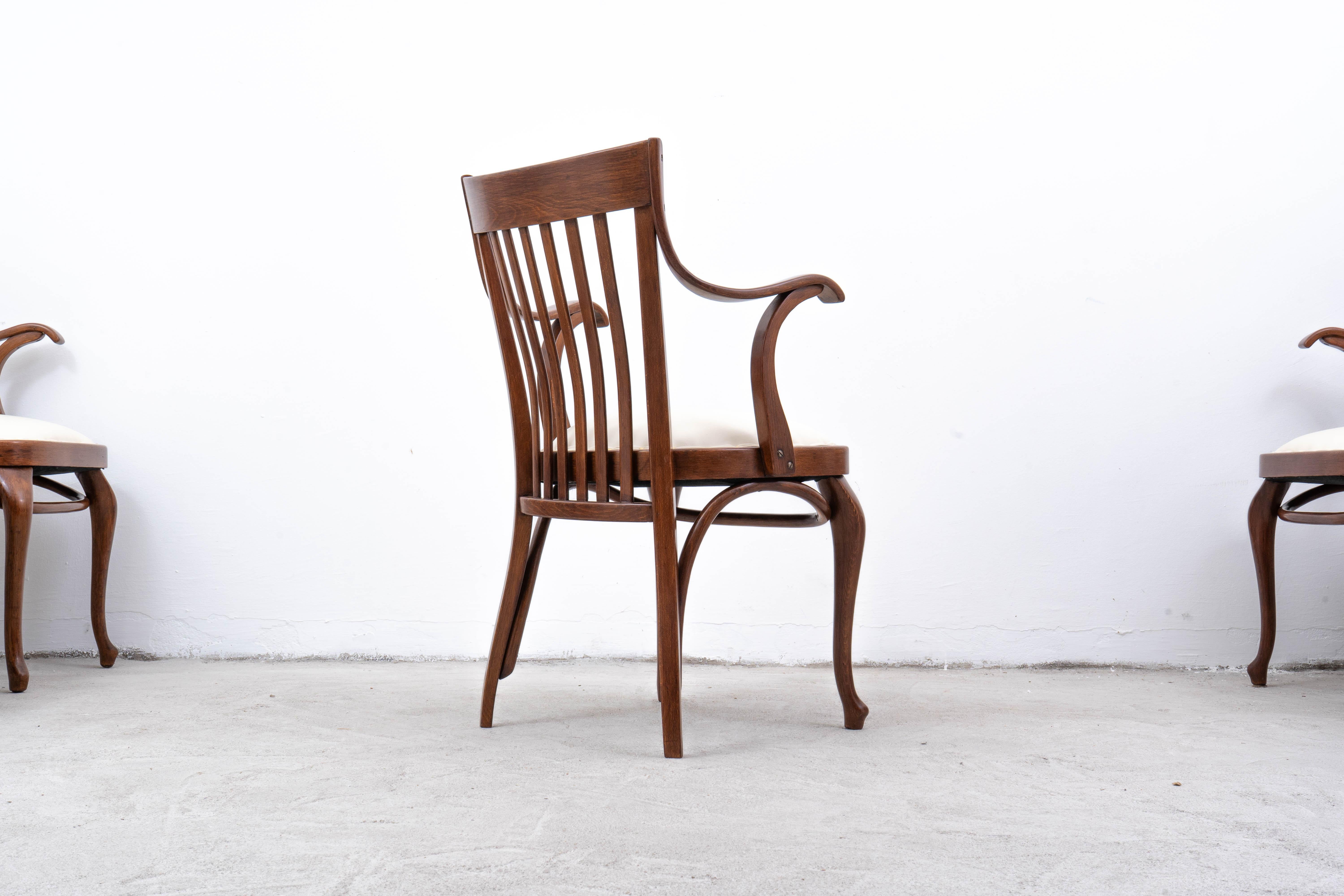 Armchair (6) — Adolf Loos — Café Capua For Sale 7