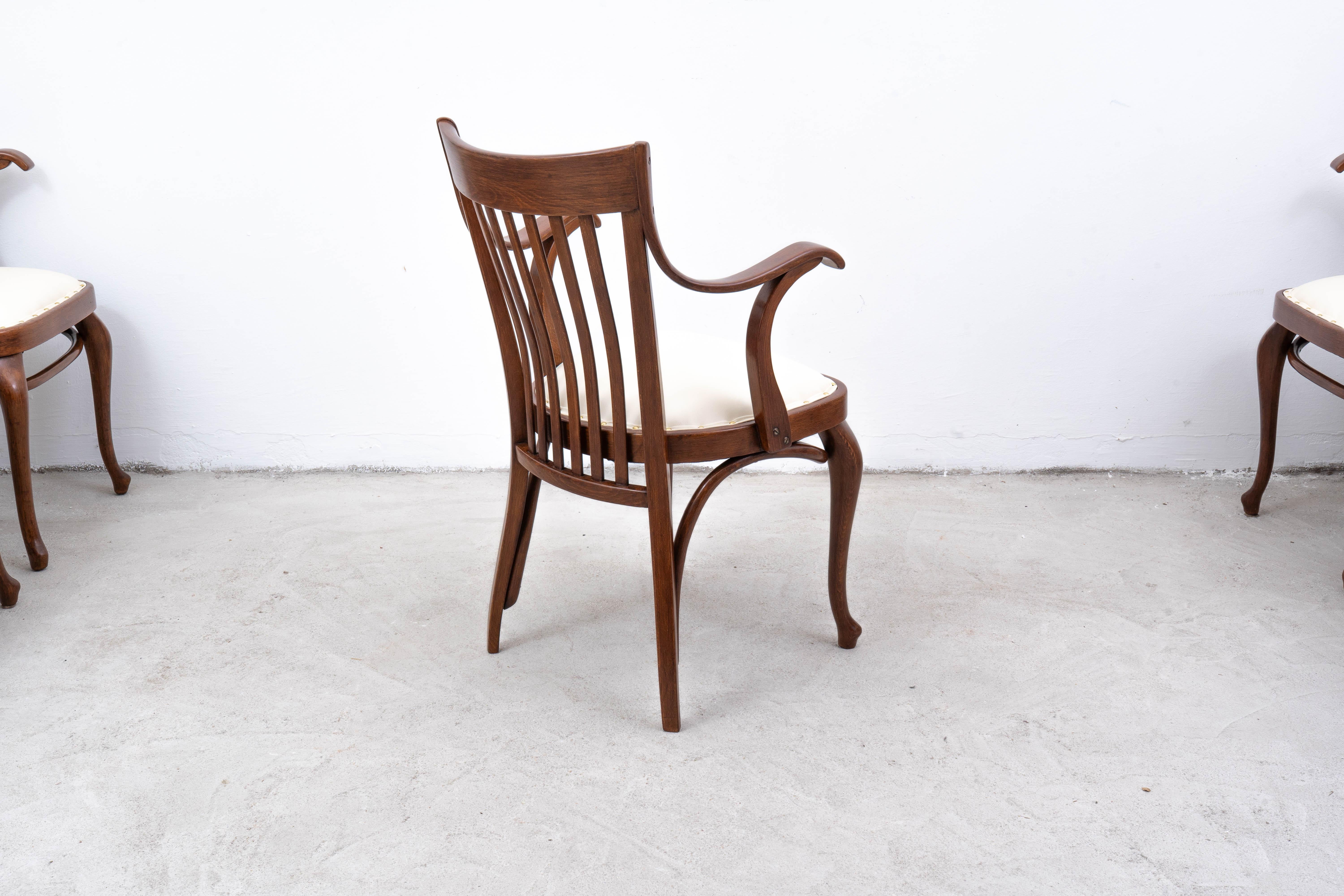 Armchair (6) — Adolf Loos — Café Capua For Sale 8