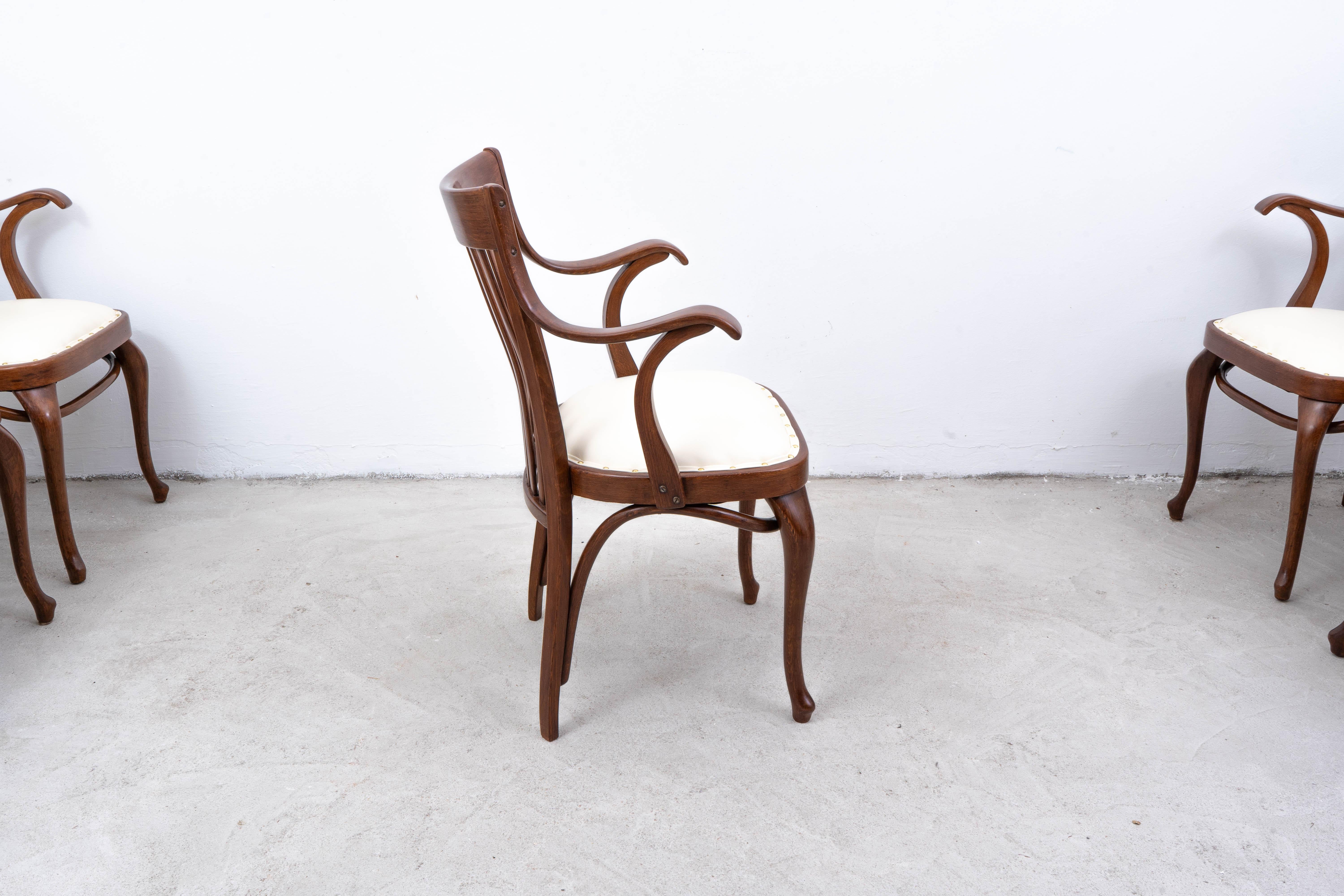 Armchair (6) — Adolf Loos — Café Capua For Sale 9