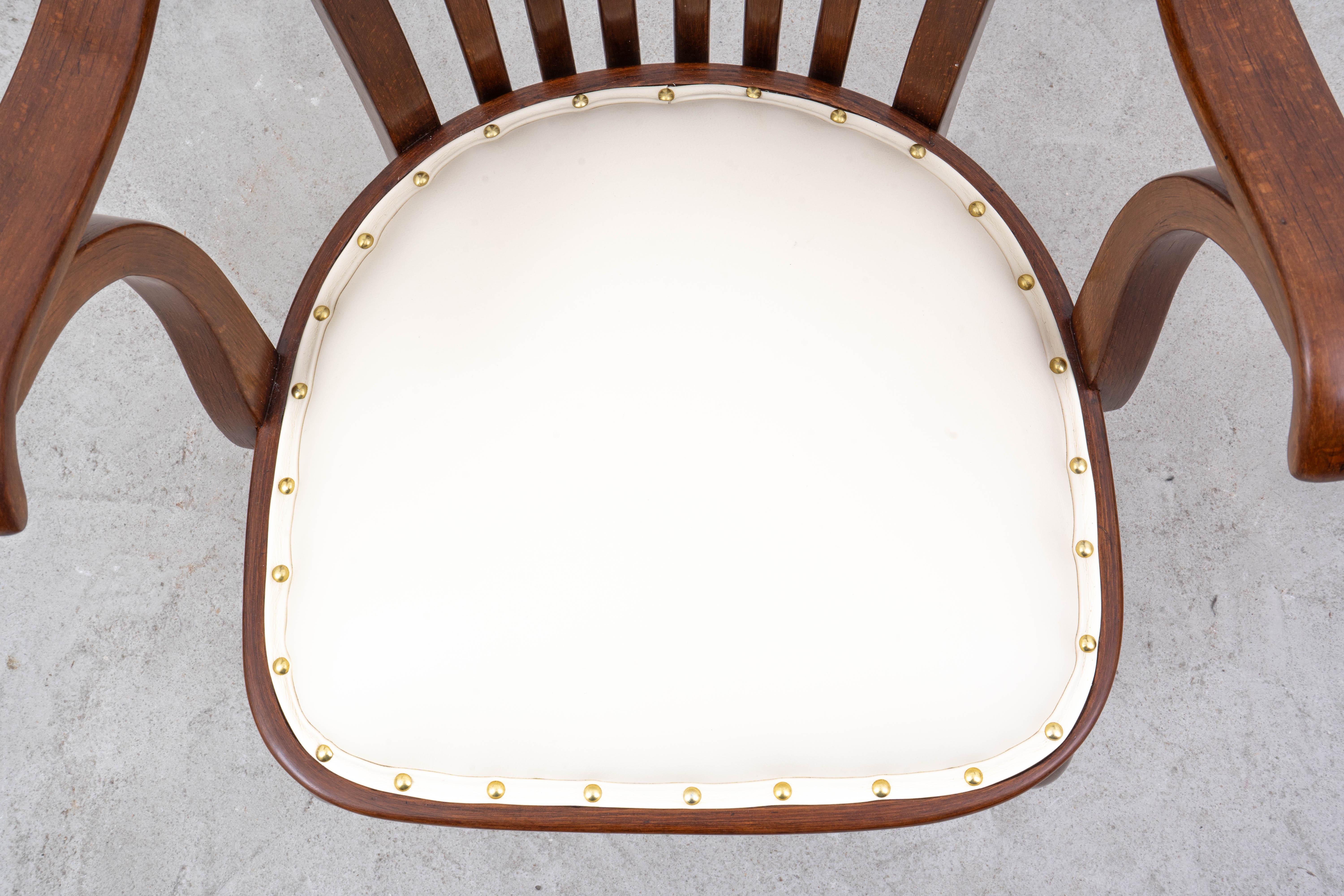 Armchair (6) — Adolf Loos — Café Capua For Sale 10