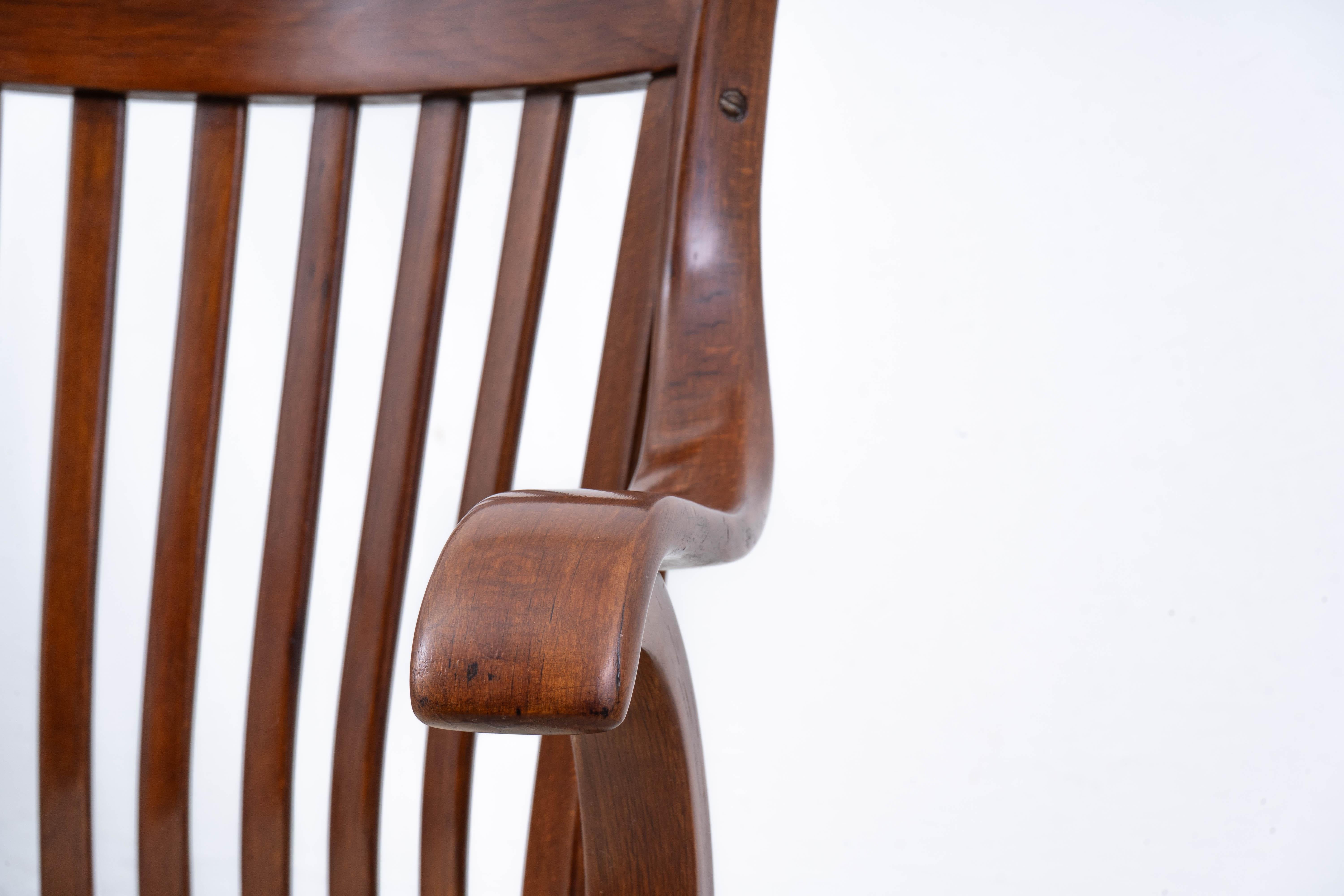 Armchair (6) — Adolf Loos — Café Capua For Sale 11