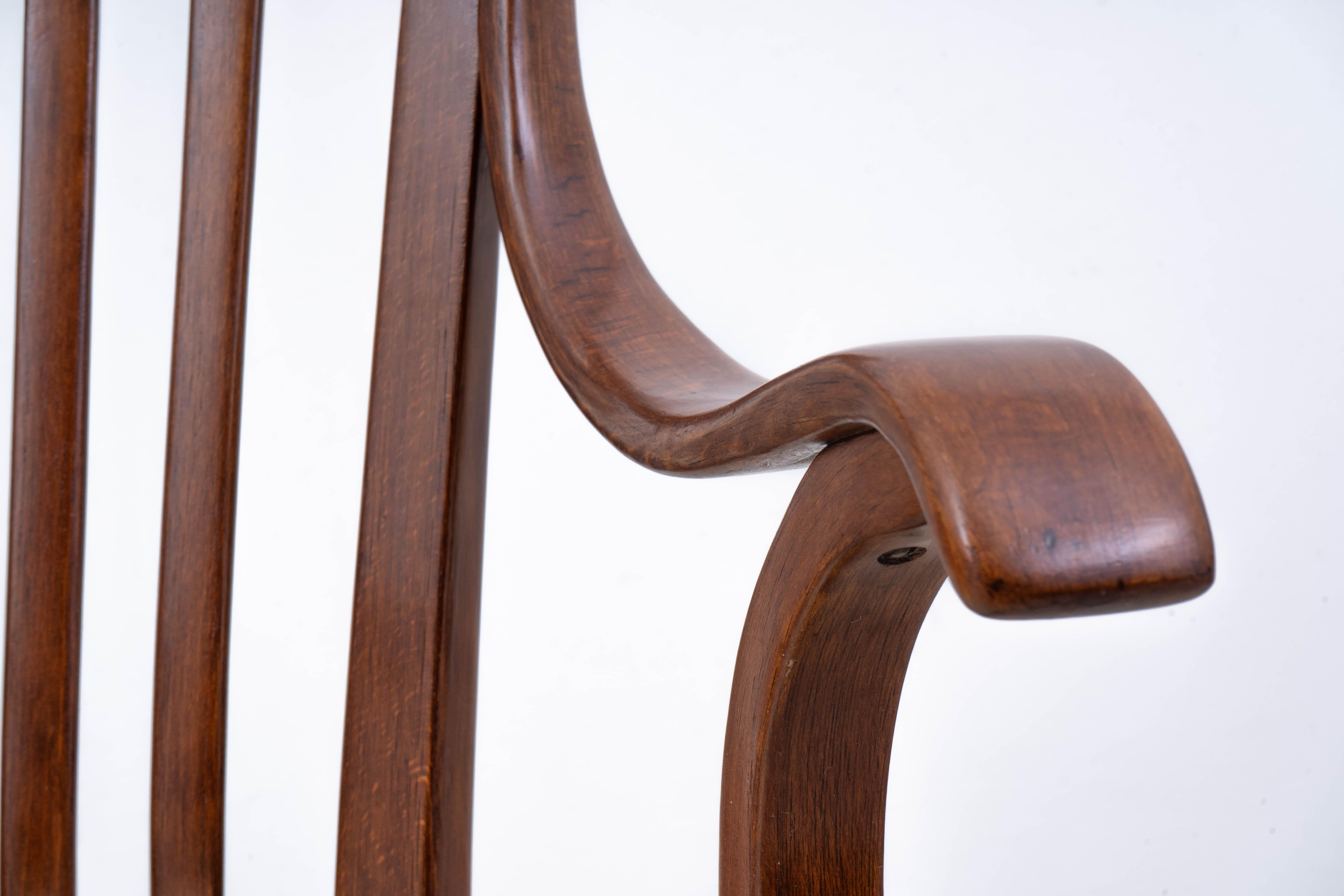 Armchair (6) — Adolf Loos — Café Capua For Sale 12