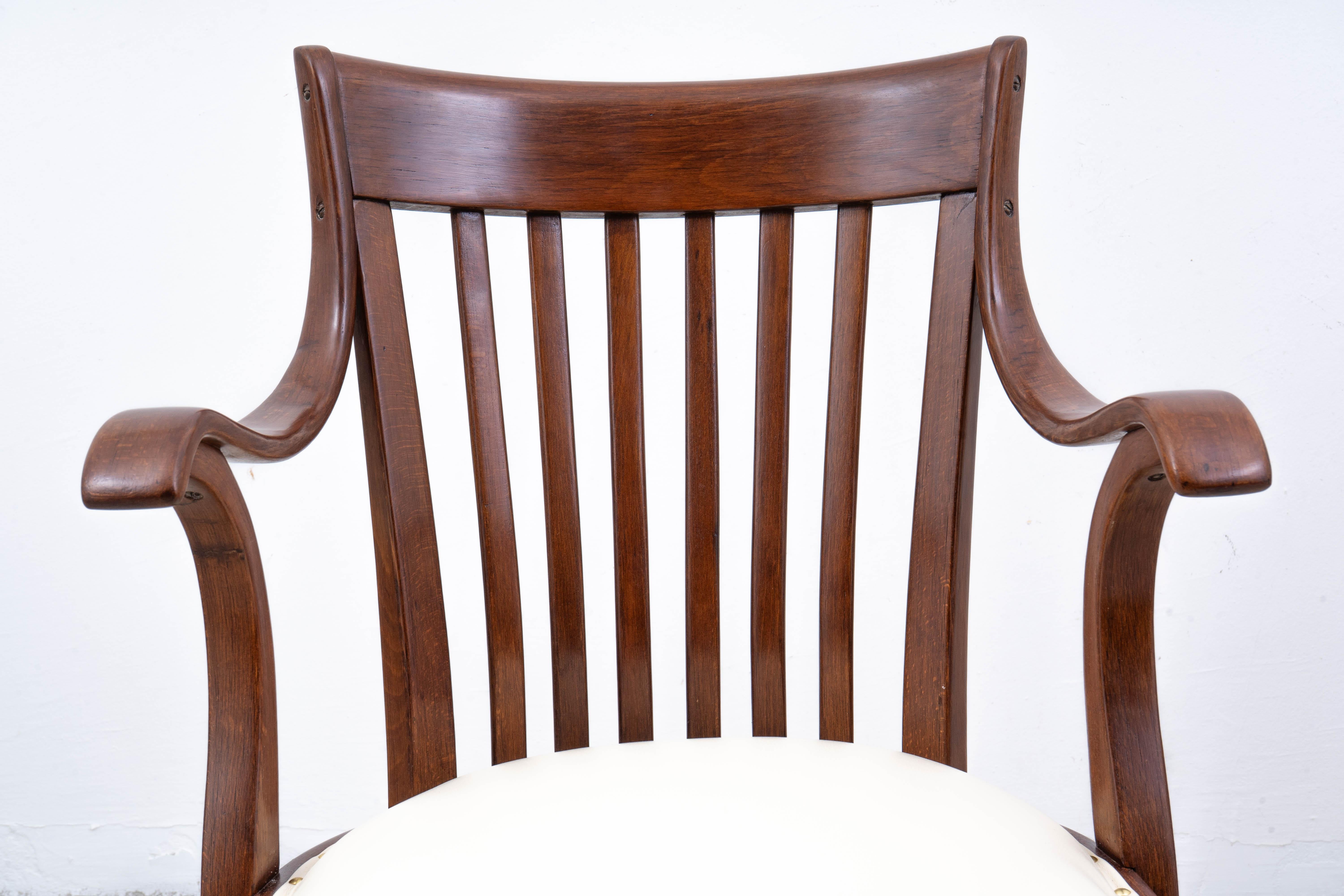 Armchair (6) — Adolf Loos — Café Capua For Sale 14