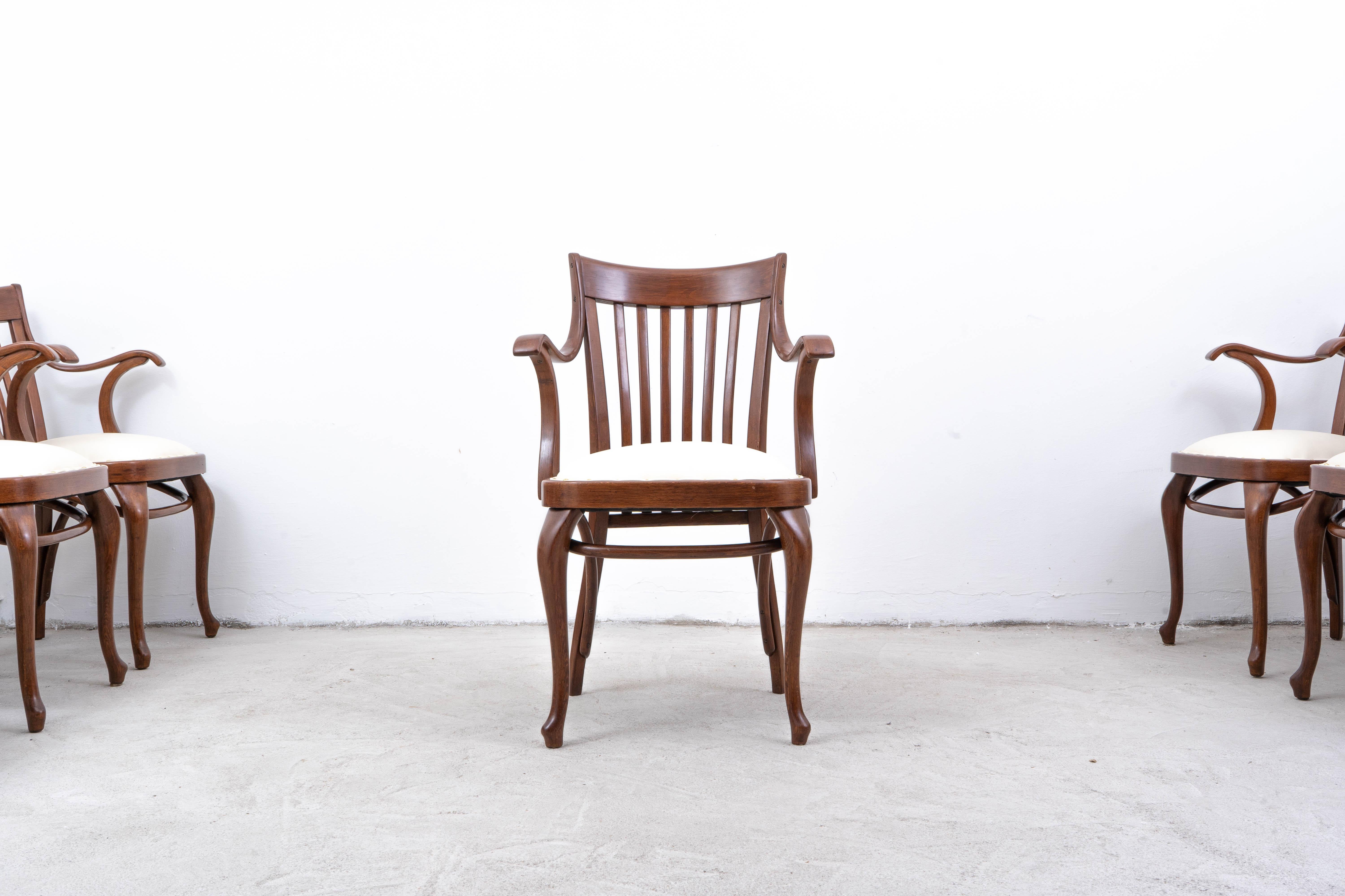 Art Nouveau Armchair (6) — Adolf Loos — Café Capua For Sale