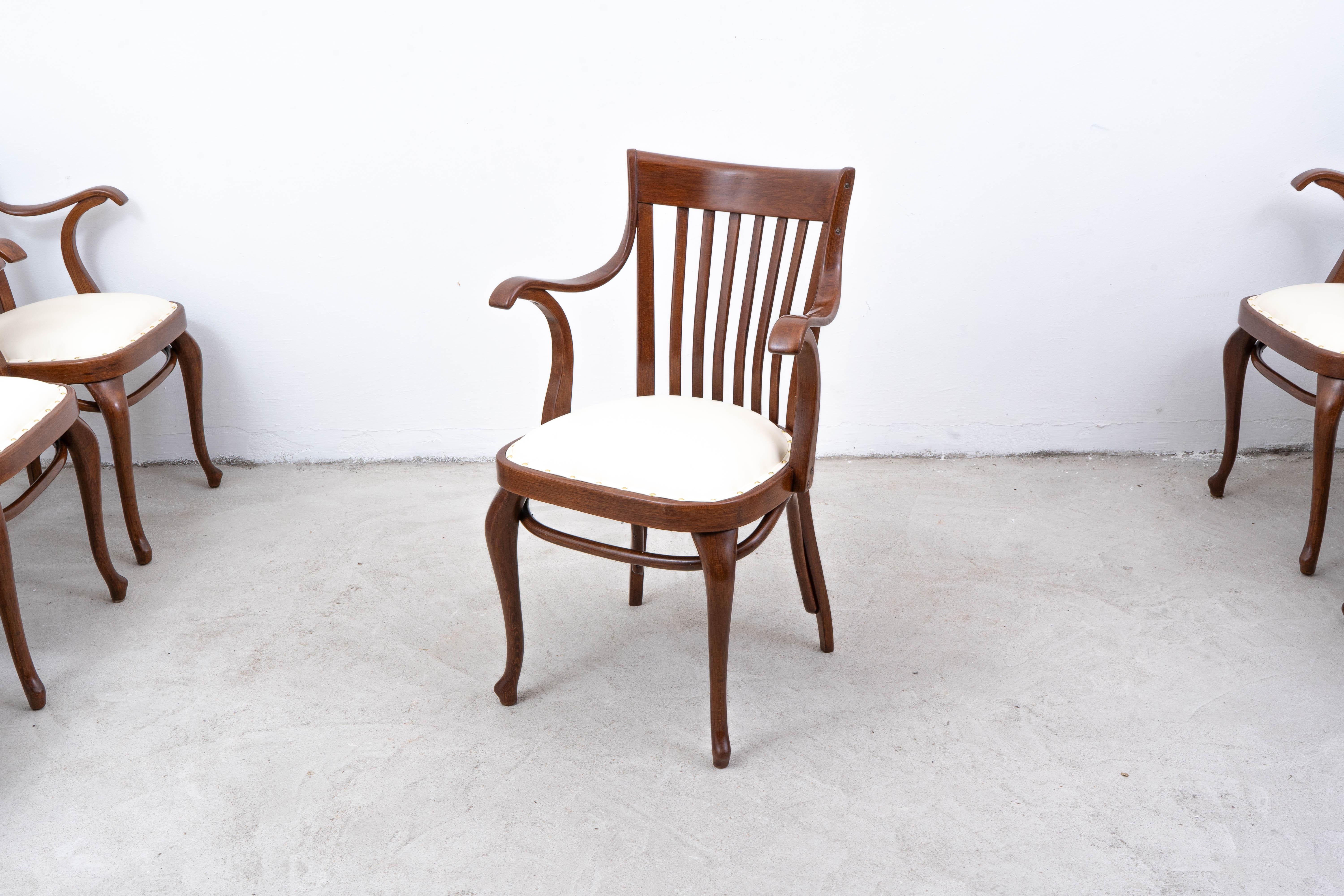 Early 20th Century Armchair (6) — Adolf Loos — Café Capua For Sale