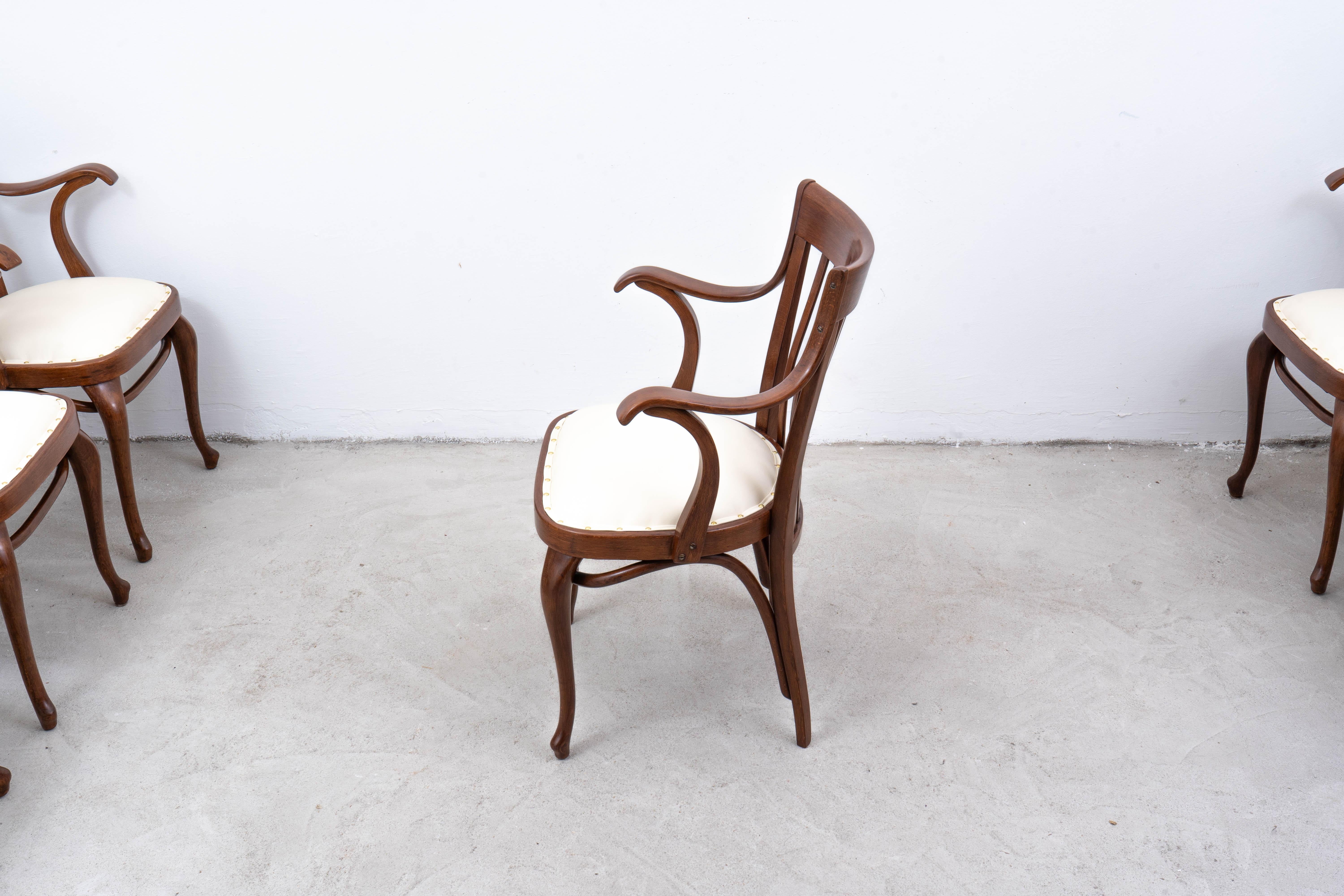Armchair (6) — Adolf Loos — Café Capua For Sale 1