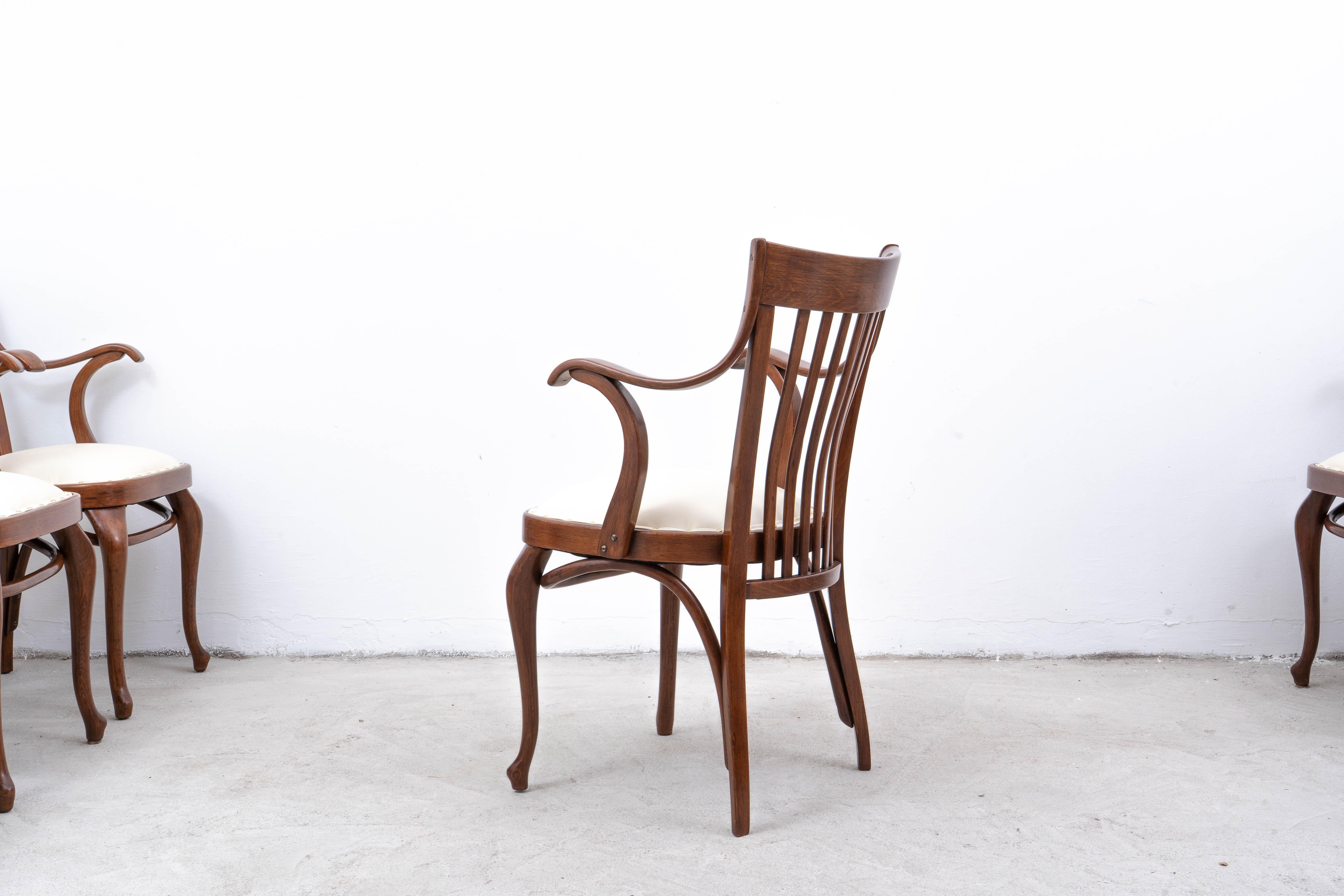 Armchair (6) — Adolf Loos — Café Capua For Sale 2