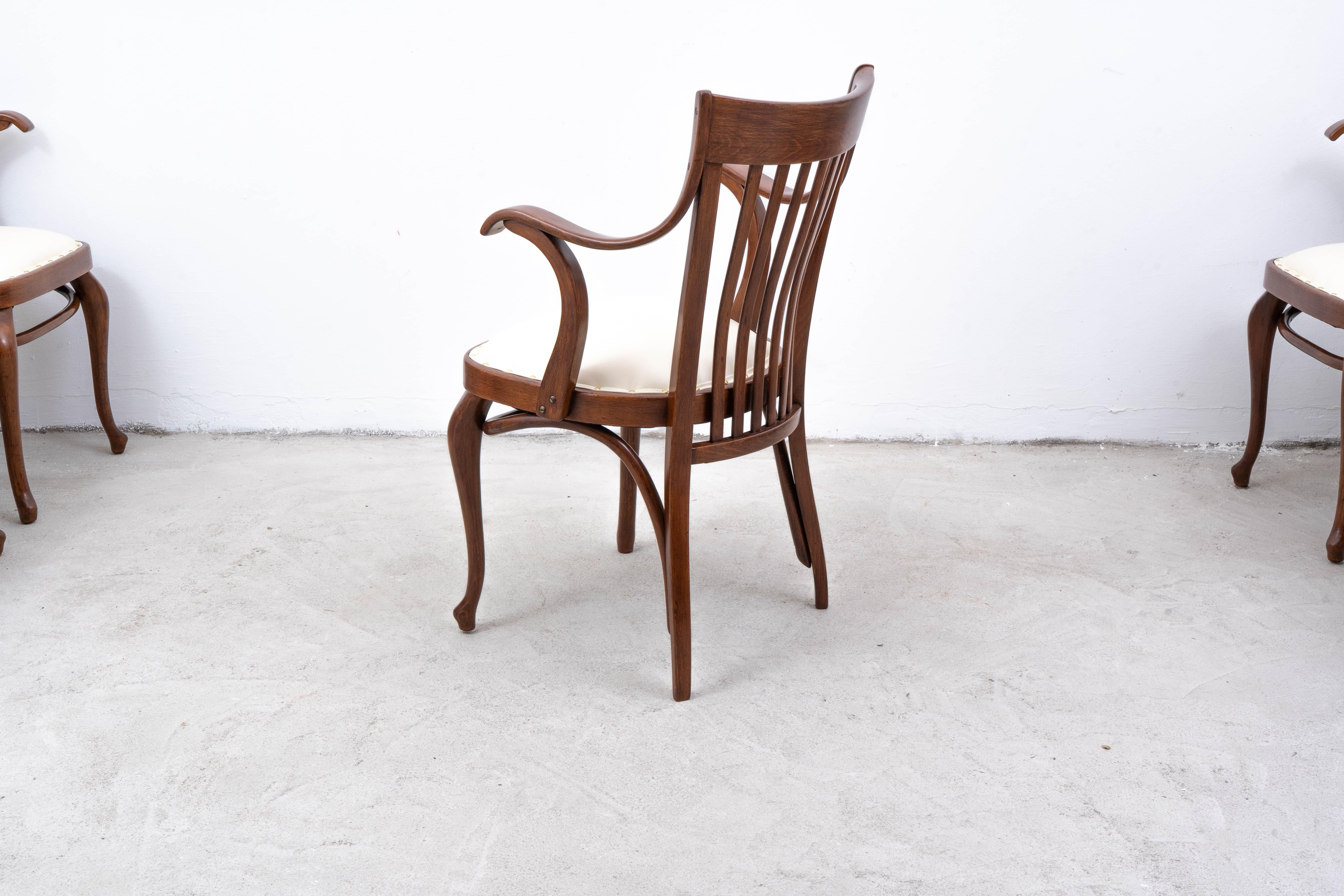 Armchair (6) — Adolf Loos — Café Capua For Sale 3