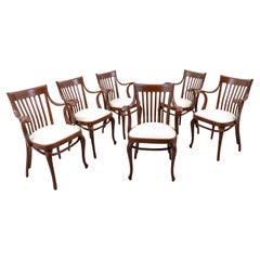 Wood Armchairs