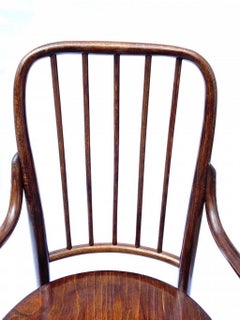 Poltrona A63/F di Josef Frank per Thonet Mundus