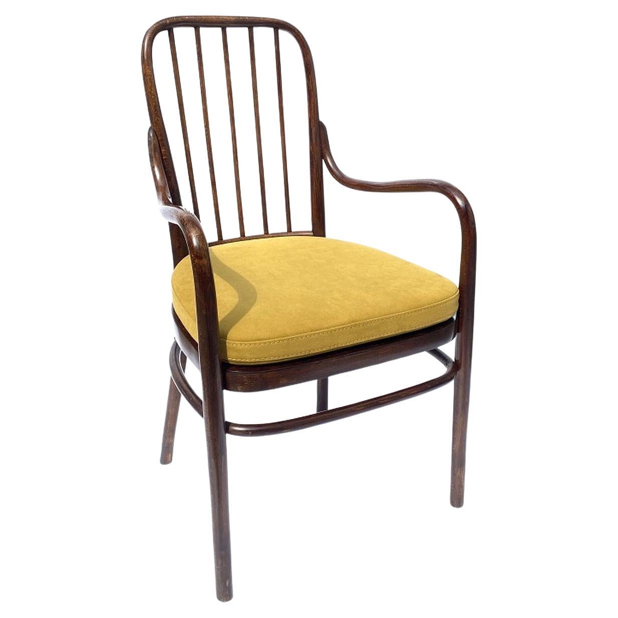 Armchair A63/F by Josef Frank for Thonet Mundus For Sale