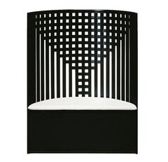 Armchair Alivar Mvsevm 825 Willow Chair design Charles Rennie Mackintosh