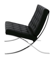 Sessel Alivar Mvsevm Modell 334 (Barcelona) Entwurf Ludwig Mies van der Rohe