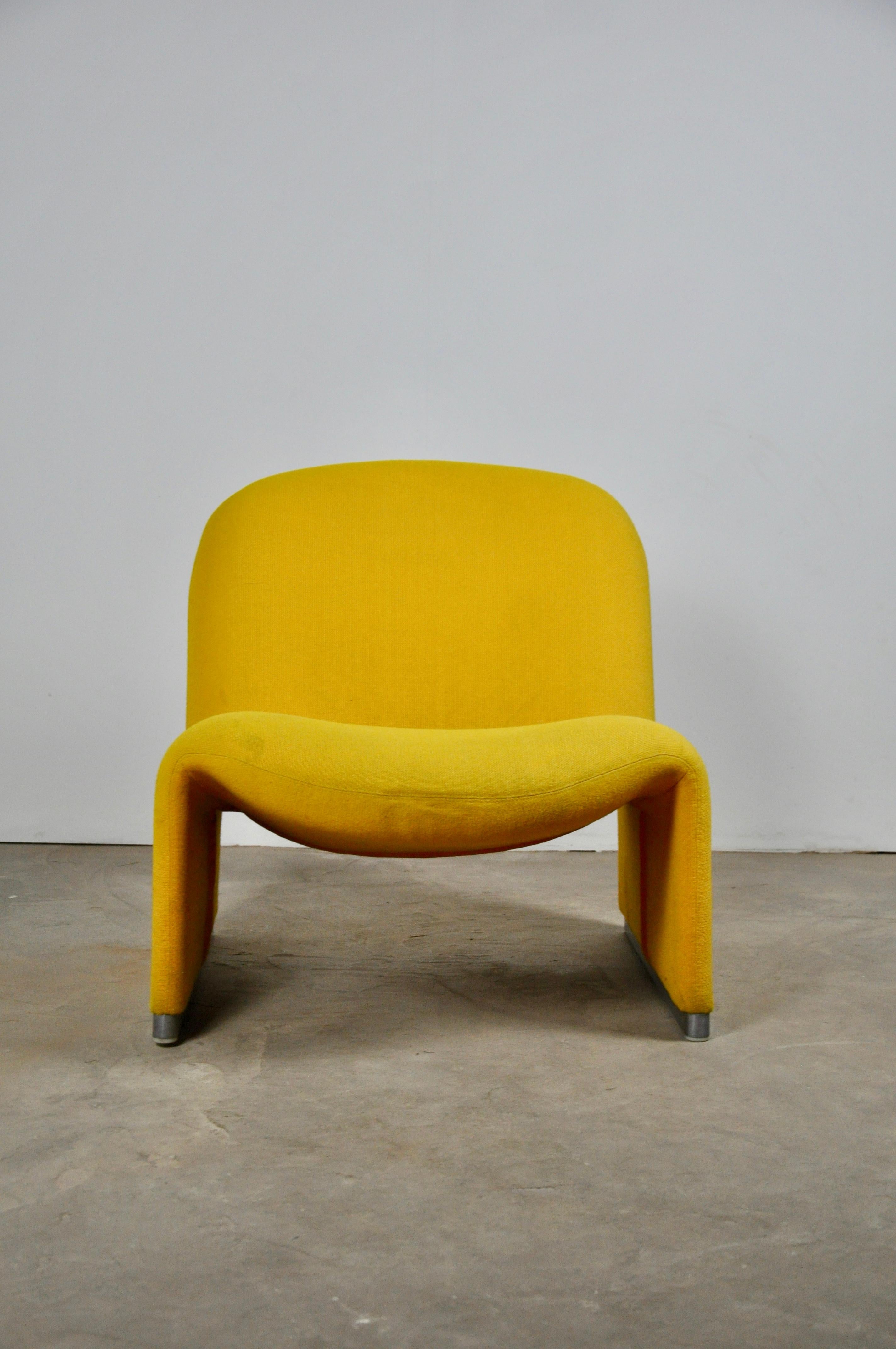Italian Armchair Alky by Giancarlo Piretti for Anonima Castelli, 1970s