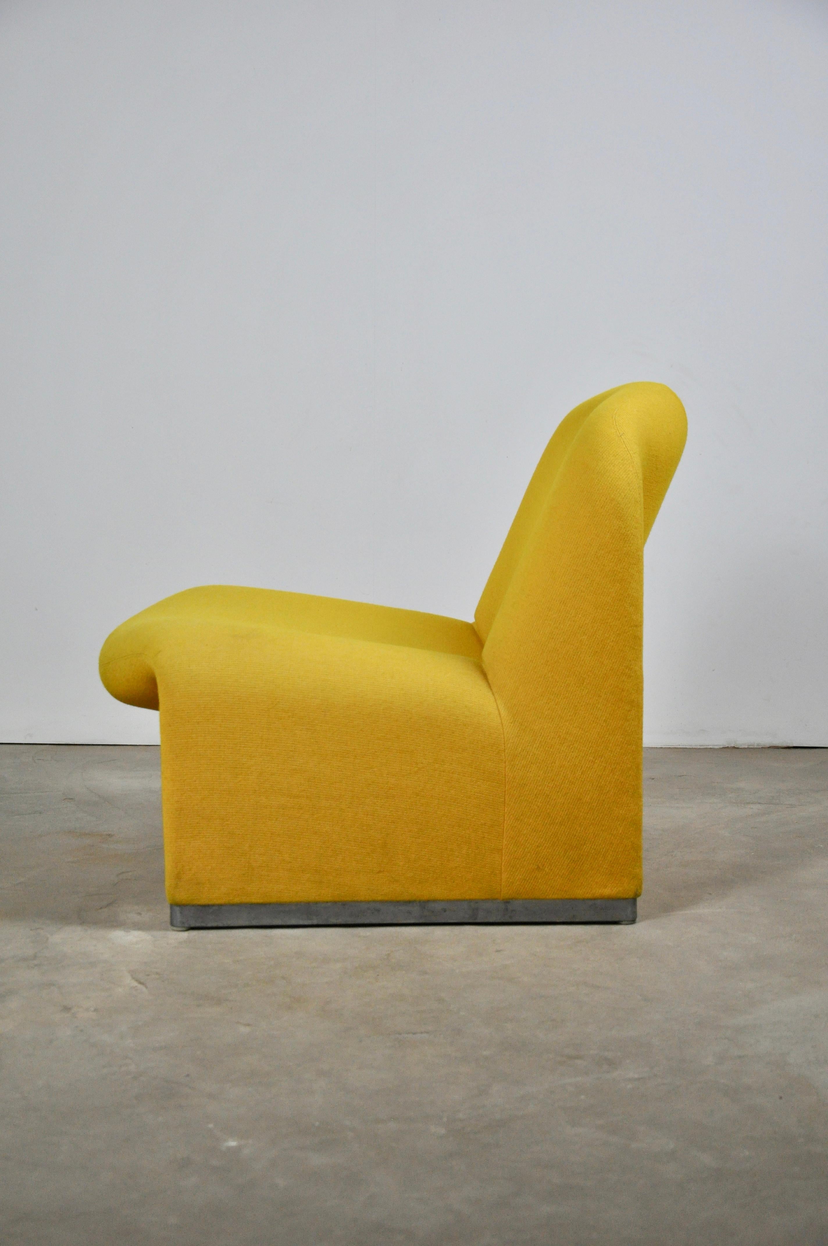 Late 20th Century Armchair Alky by Giancarlo Piretti for Anonima Castelli, 1970s