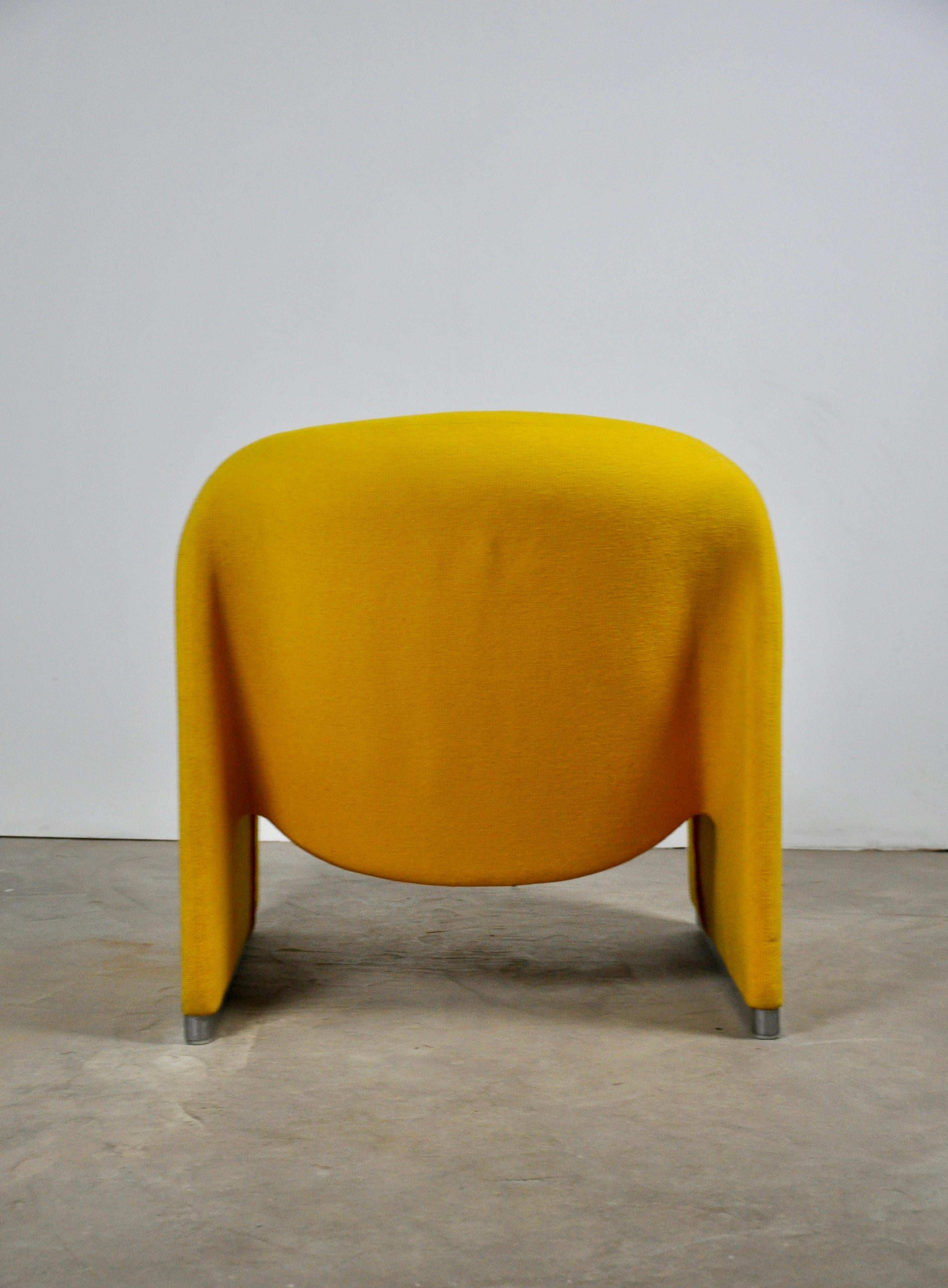 Metal Armchair Alky by Giancarlo Piretti for Anonima Castelli, 1970s