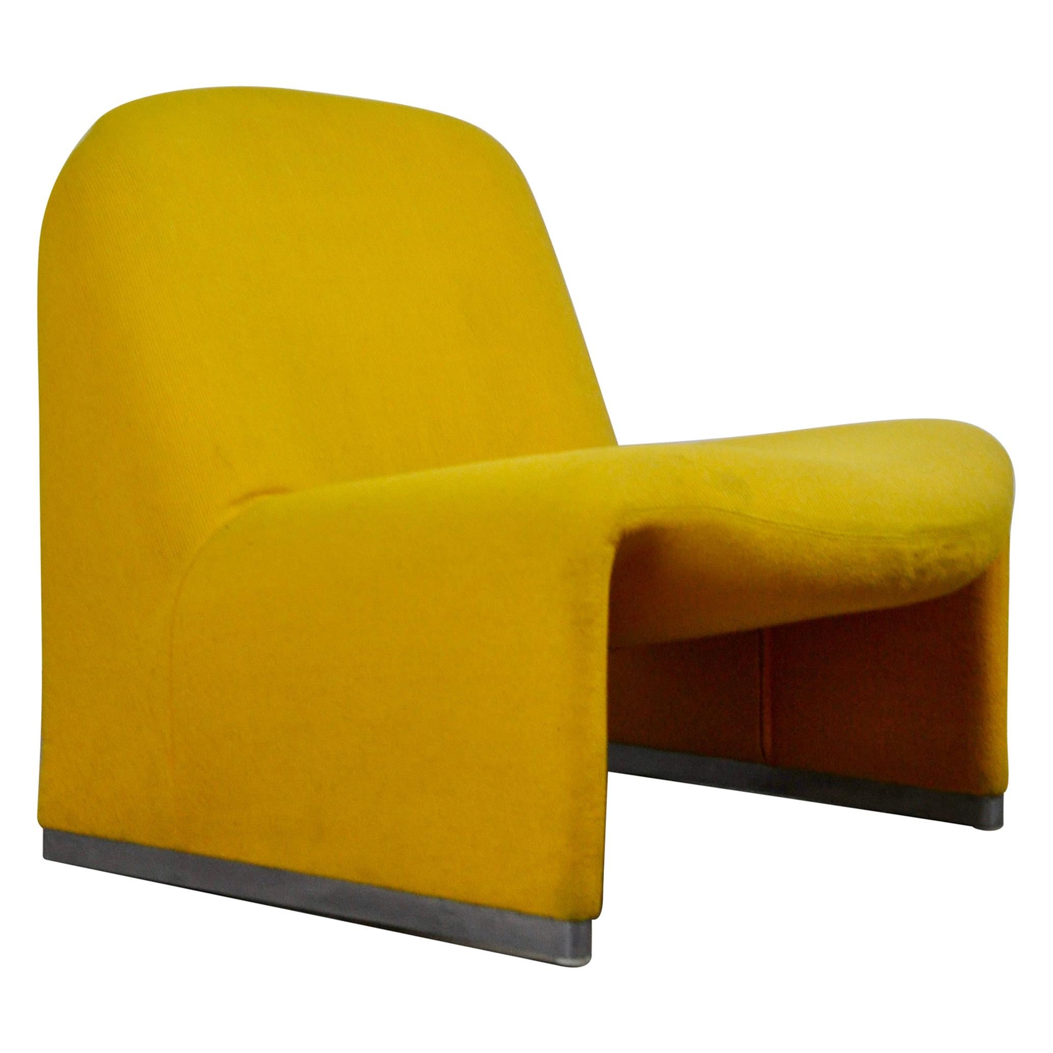 Armchair Alky by Giancarlo Piretti for Anonima Castelli, 1970s