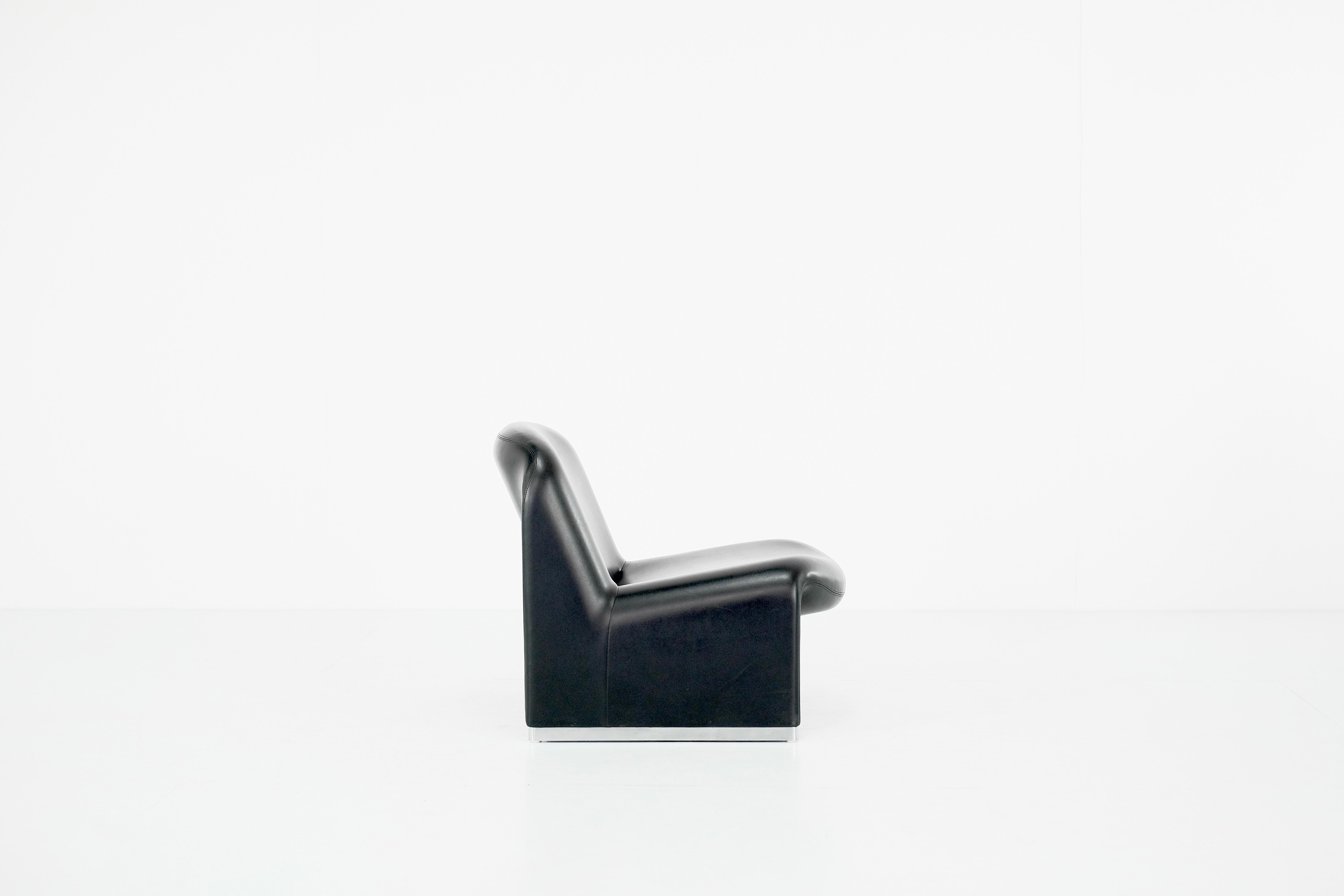 Sillón Alky de Giancarlo Piretti para Castelli Años setenta. Italiano en venta