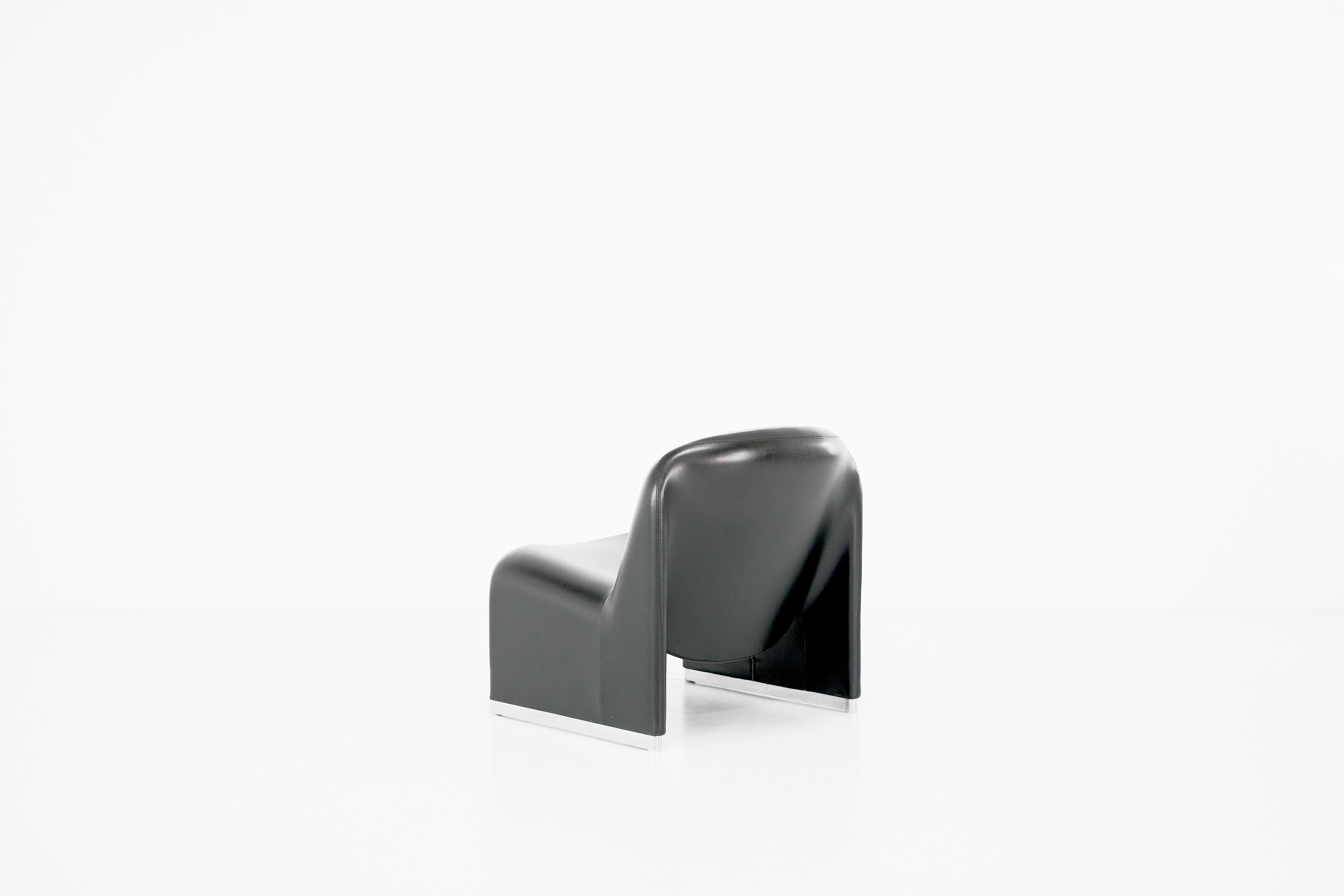 Sillón Alky de Giancarlo Piretti para Castelli Años setenta. en Bueno estado para la venta en Lot/Drogenbos, BE