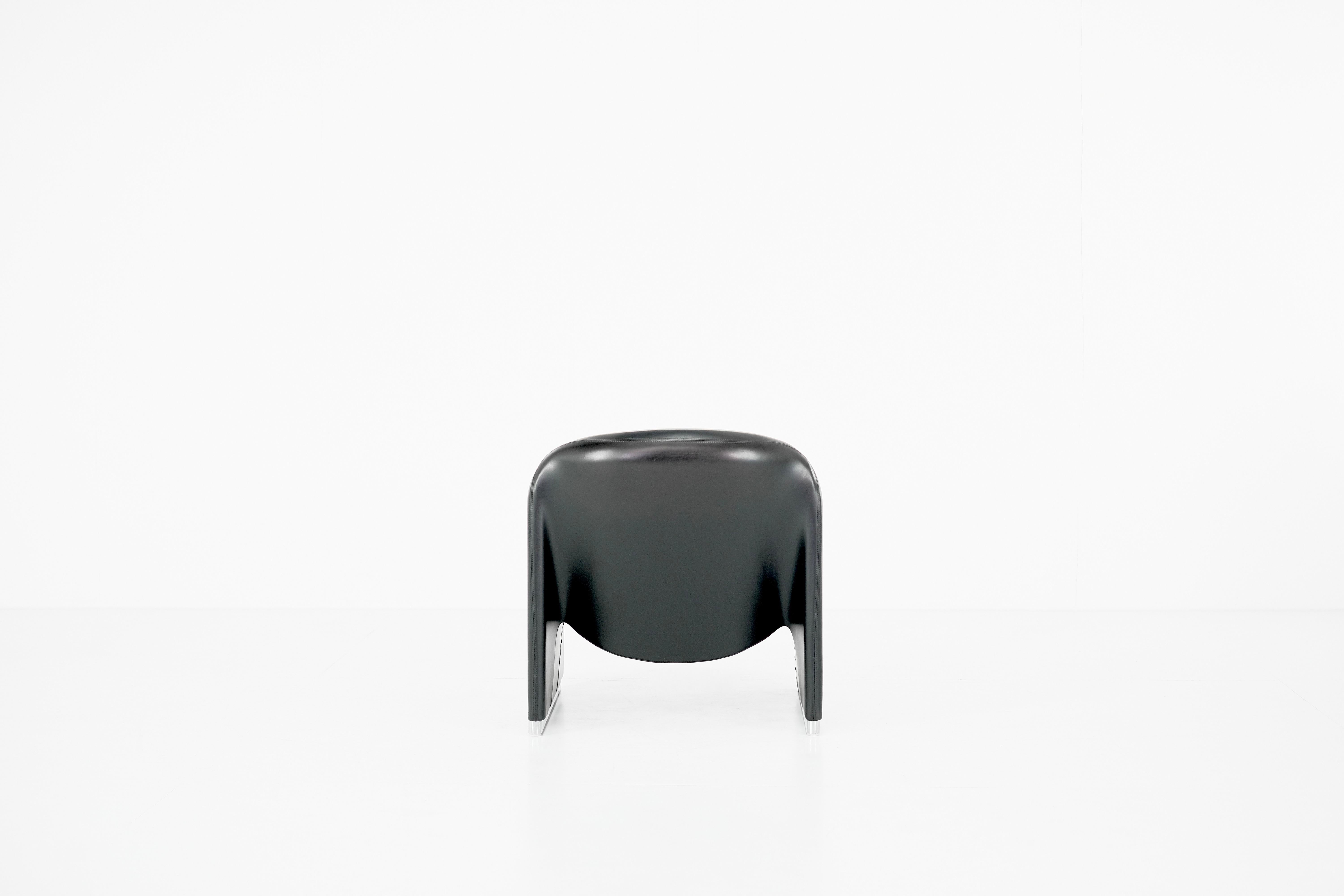 Sillón Alky de Giancarlo Piretti para Castelli Años setenta. en venta 2