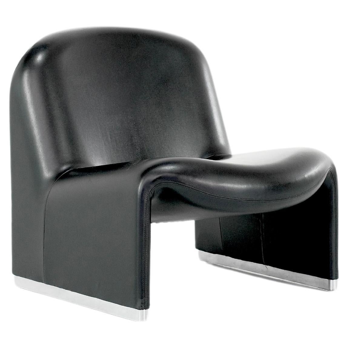 Armchair Alky by Giancarlo Piretti for Castelli 1970s.