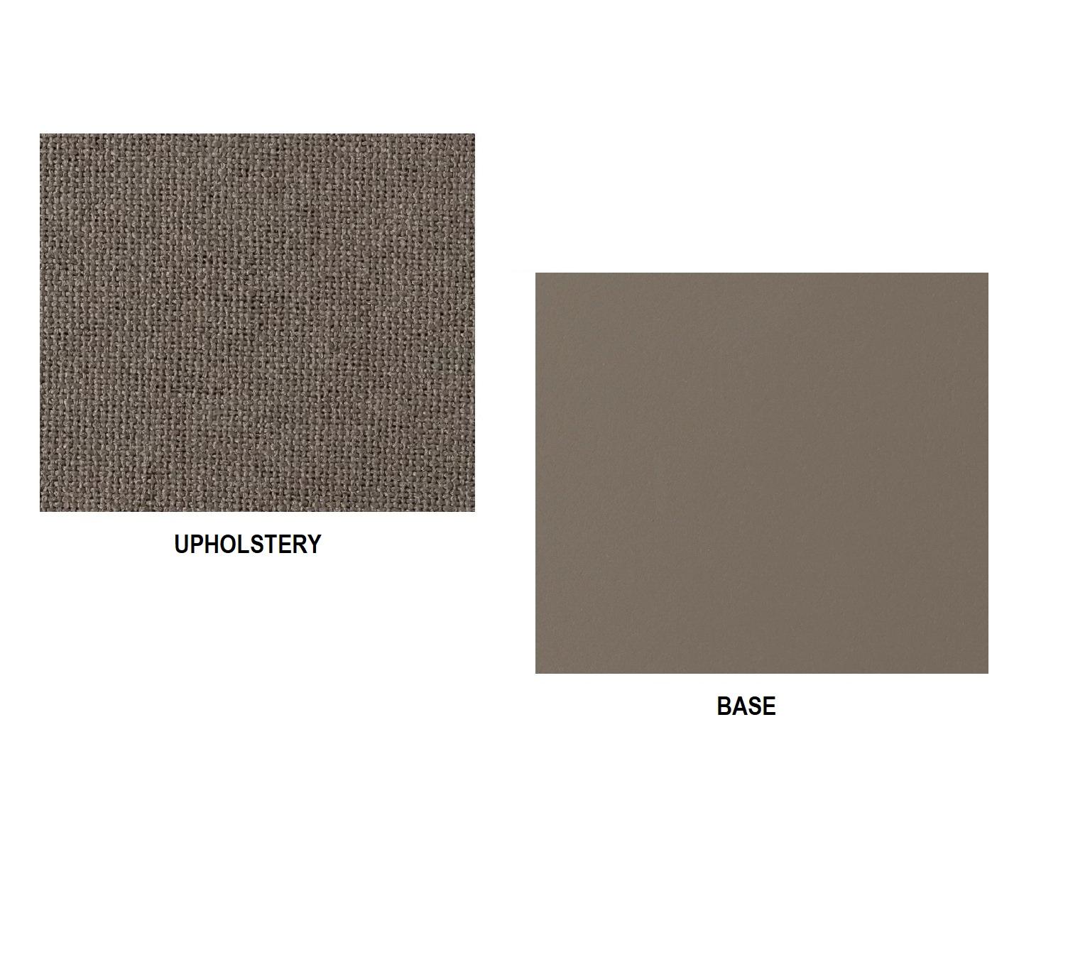 XXI secolo e contemporaneo Poltrona Amburana, quadrata con base rivestita in Wood in vendita