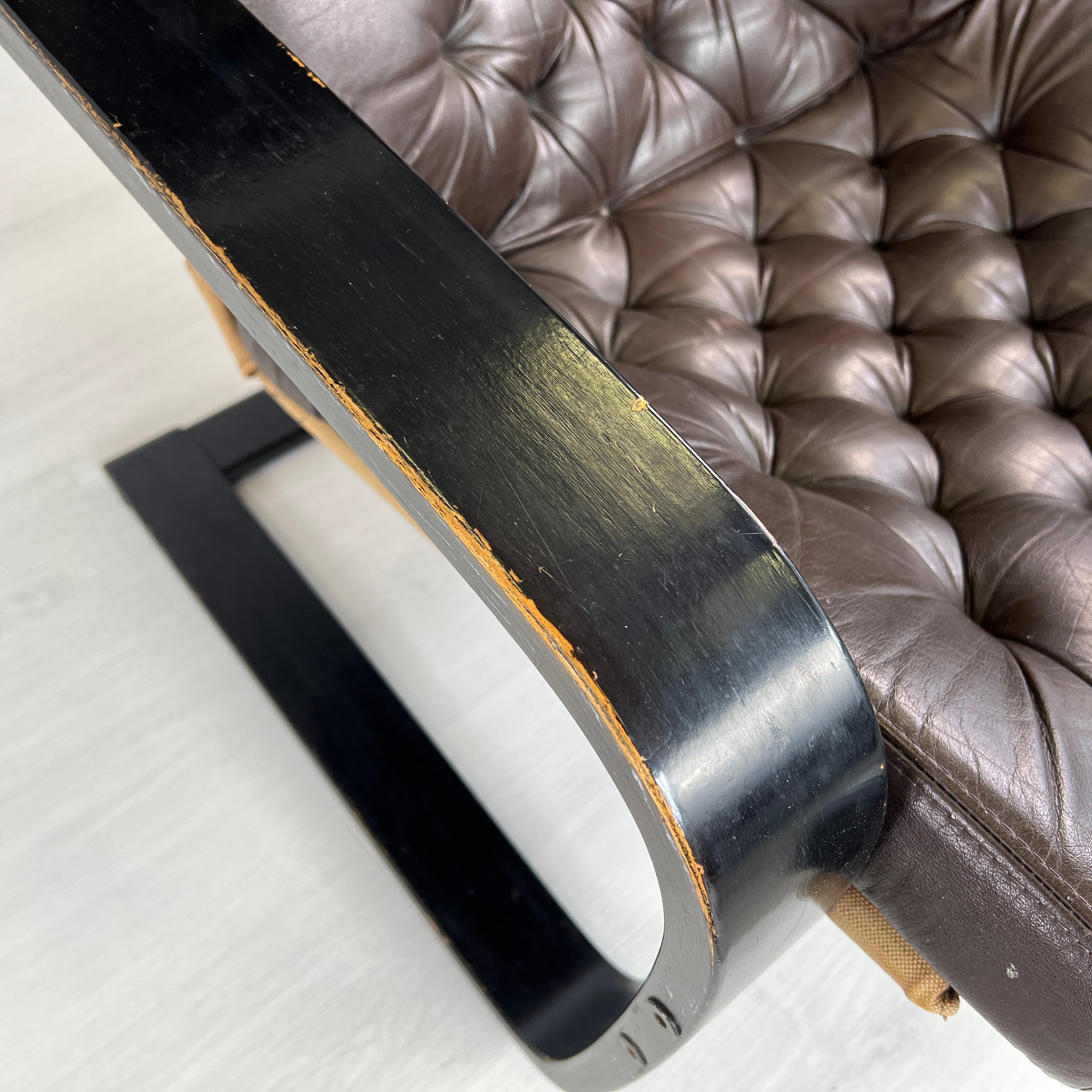 Fauteuil et ottomane Poème de Noboru Nakamura en vente 4