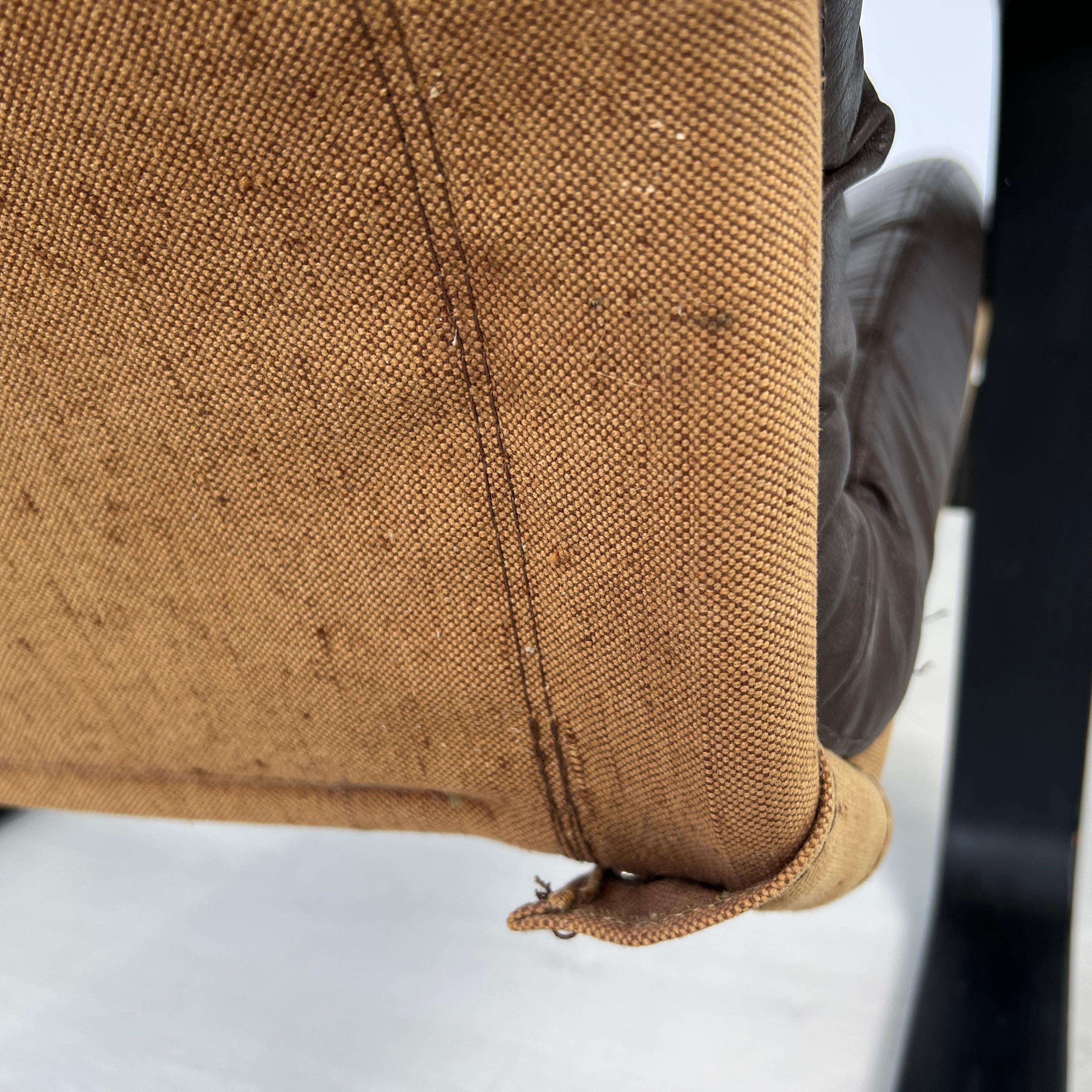Fauteuil et ottomane Poème de Noboru Nakamura en vente 5