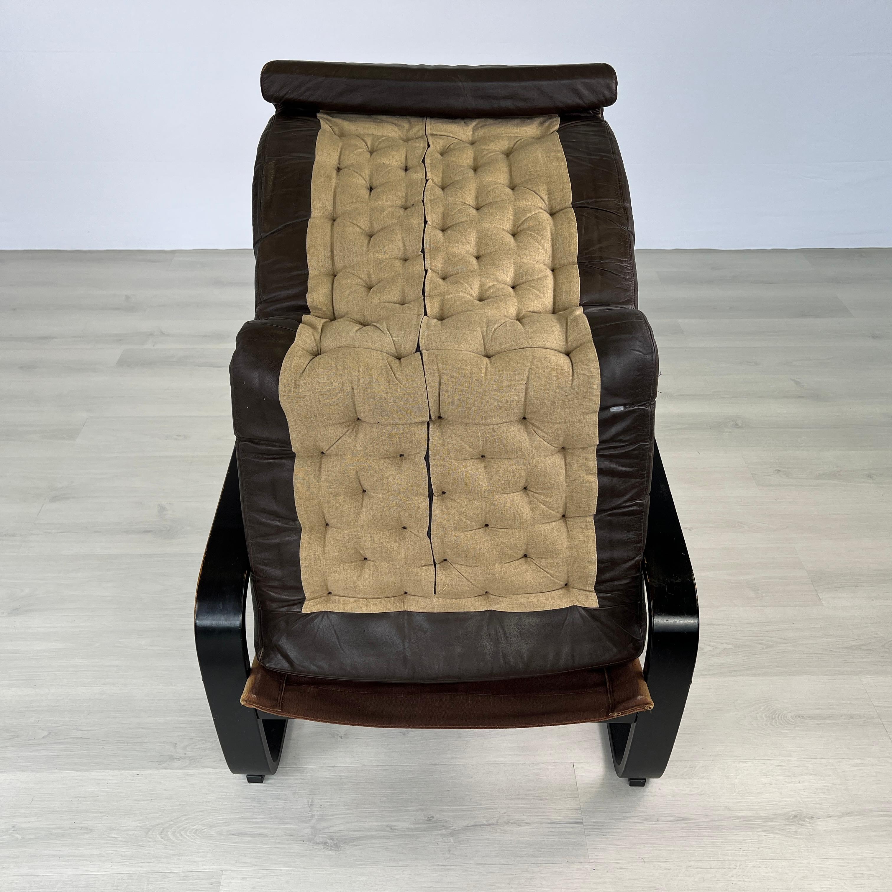 Fauteuil et ottomane Poème de Noboru Nakamura en vente 6