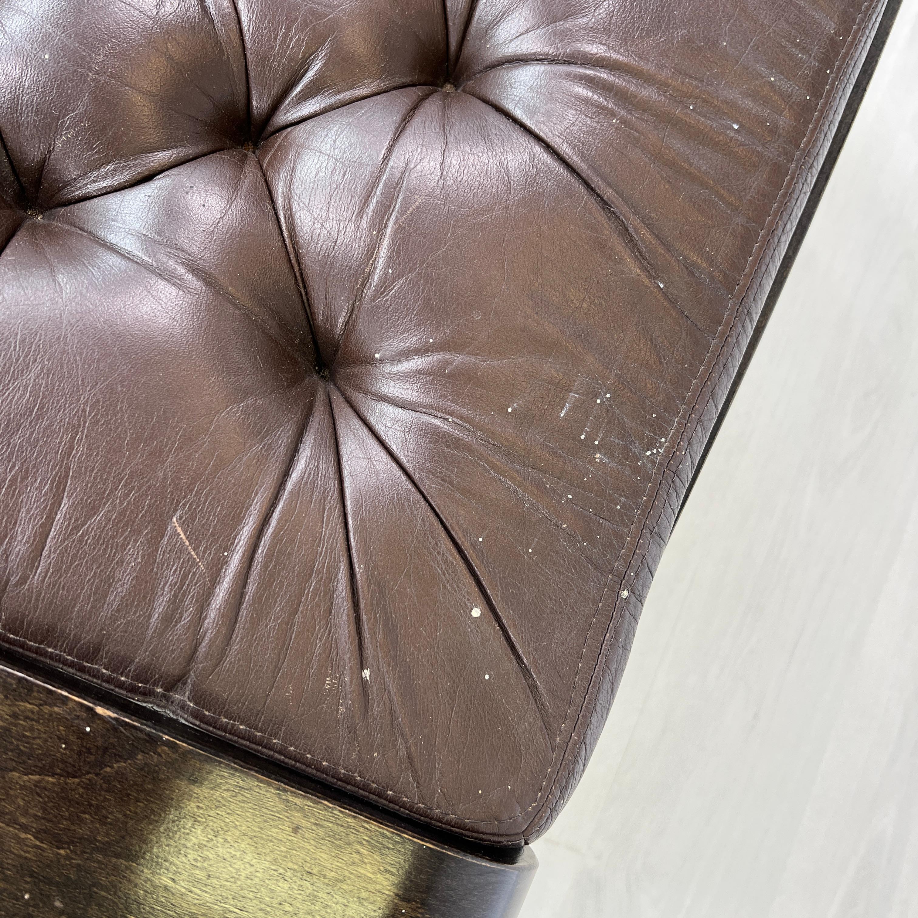 Fauteuil et ottomane Poème de Noboru Nakamura en vente 7