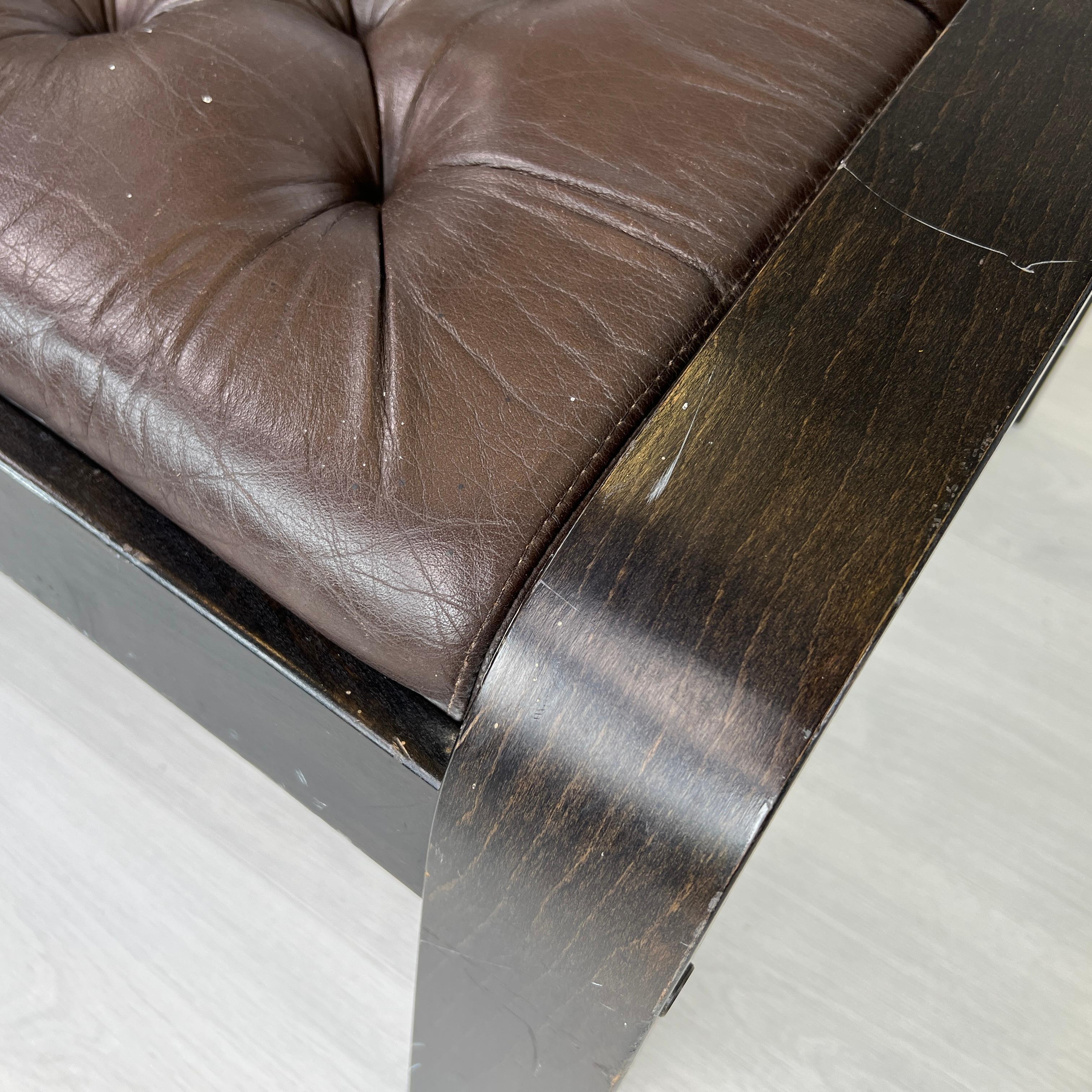 Fauteuil et ottomane Poème de Noboru Nakamura en vente 8