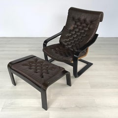 Armchair and Ottoman Poem by Noboru Nakamura