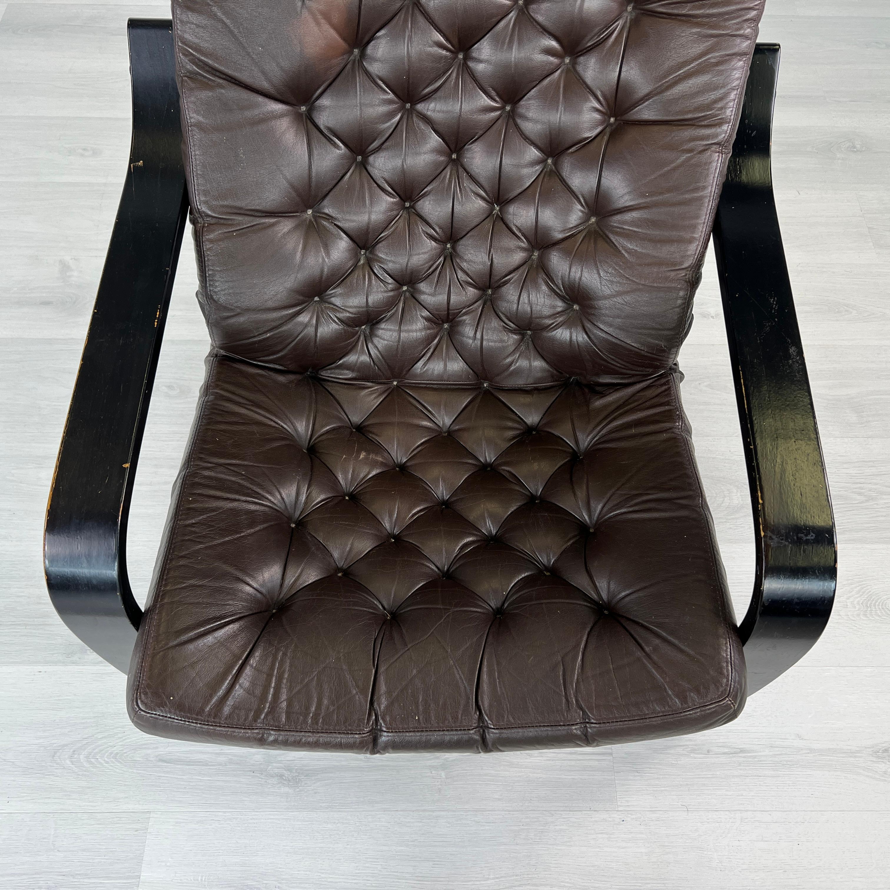 Fauteuil et ottomane Poème de Noboru Nakamura en vente 1