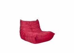 Armchair and Ottoman "Togo", by Michel Ducaroy, 1990s