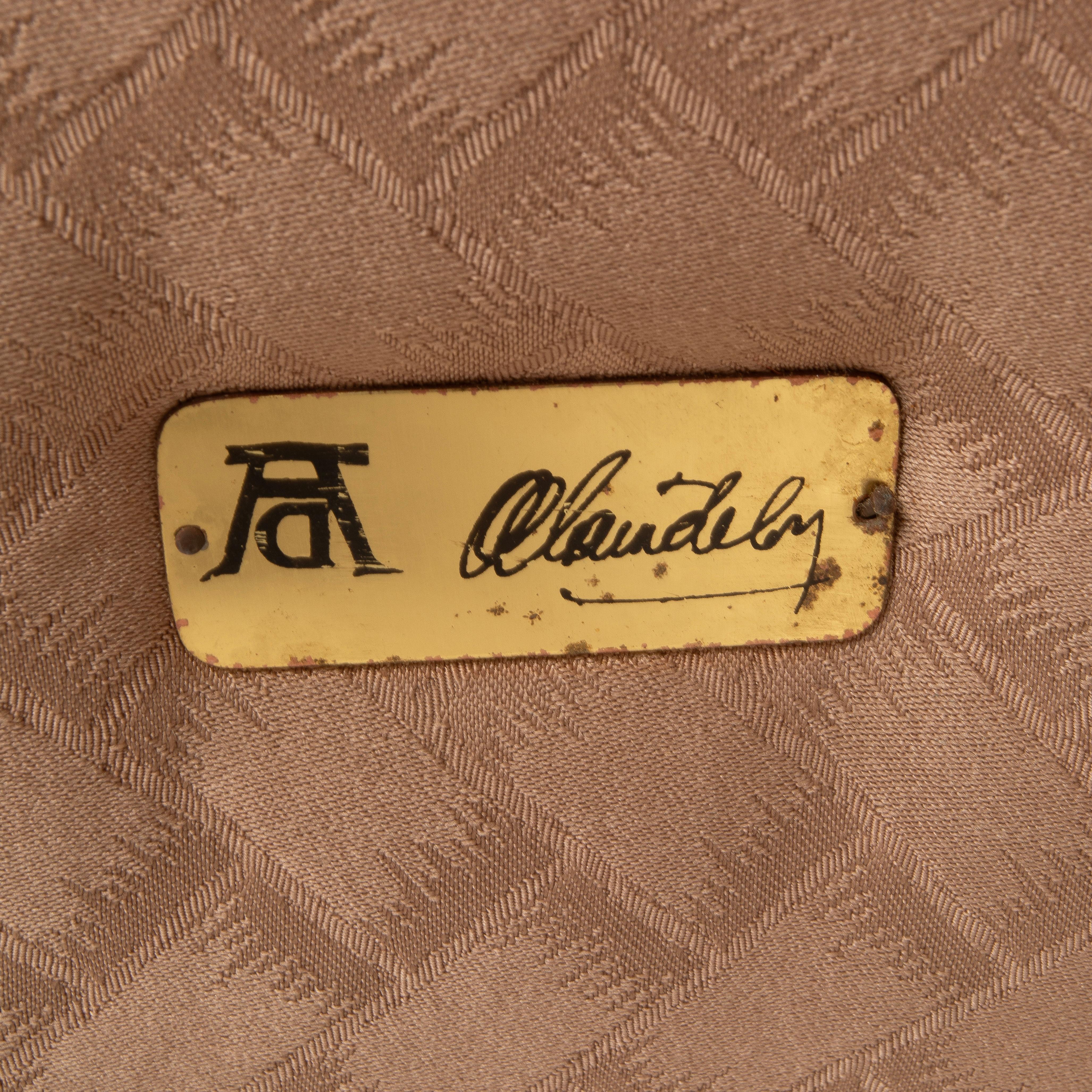 Sillón y sofá de Alain Delon para Maison Jansen en venta 5