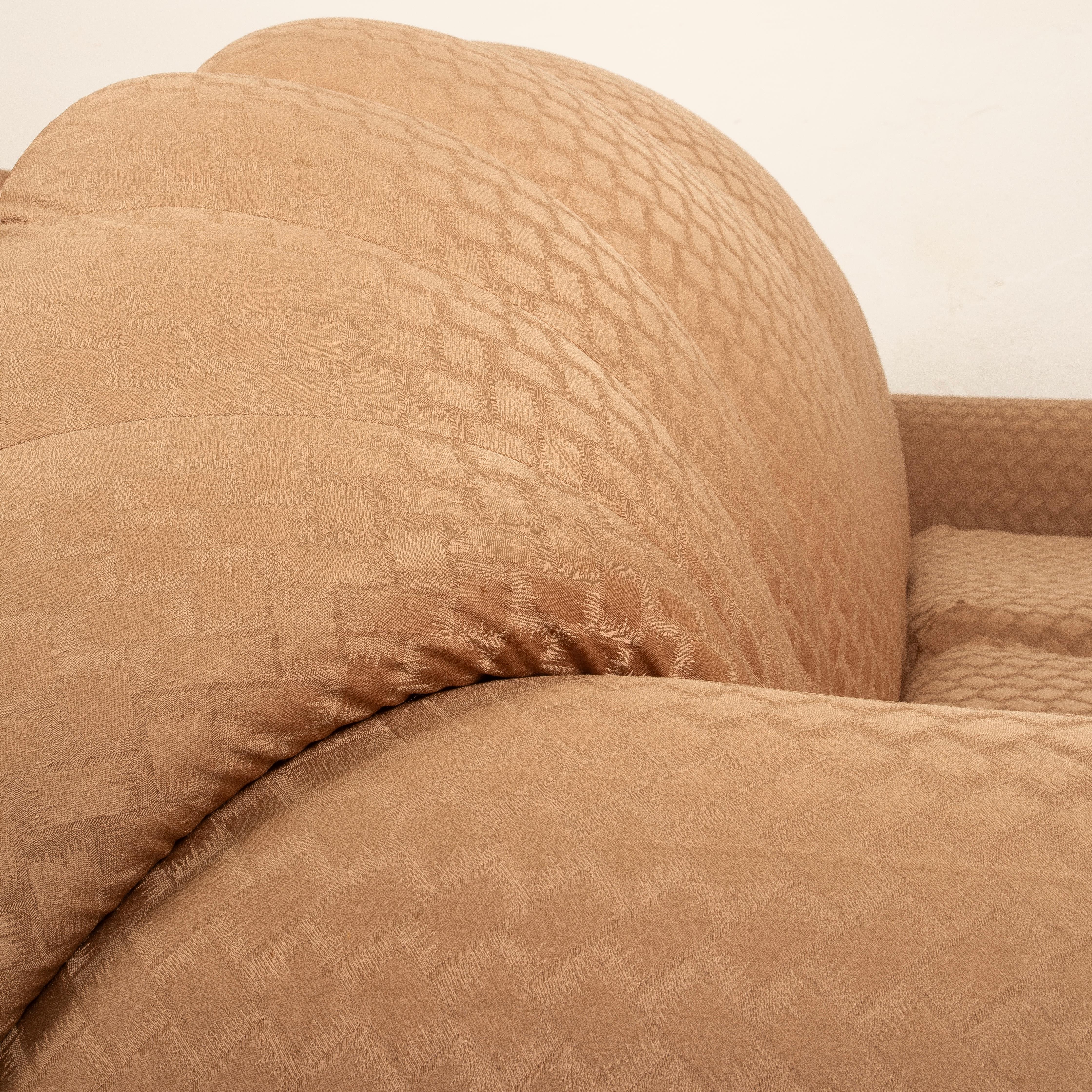 Sillón y sofá de Alain Delon para Maison Jansen en venta 1