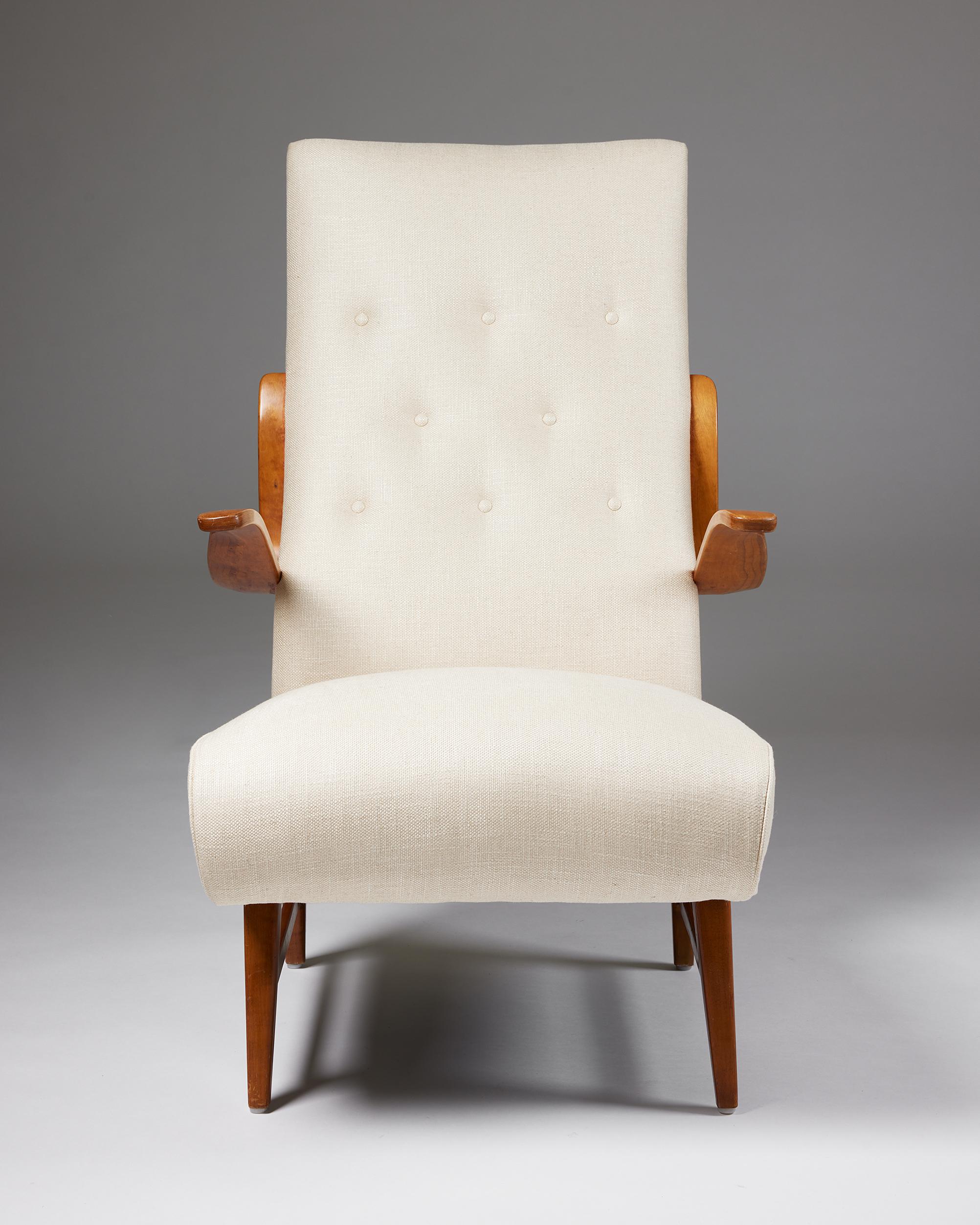 Suédois Fauteuil anonyme, Suède, années 1940 en vente