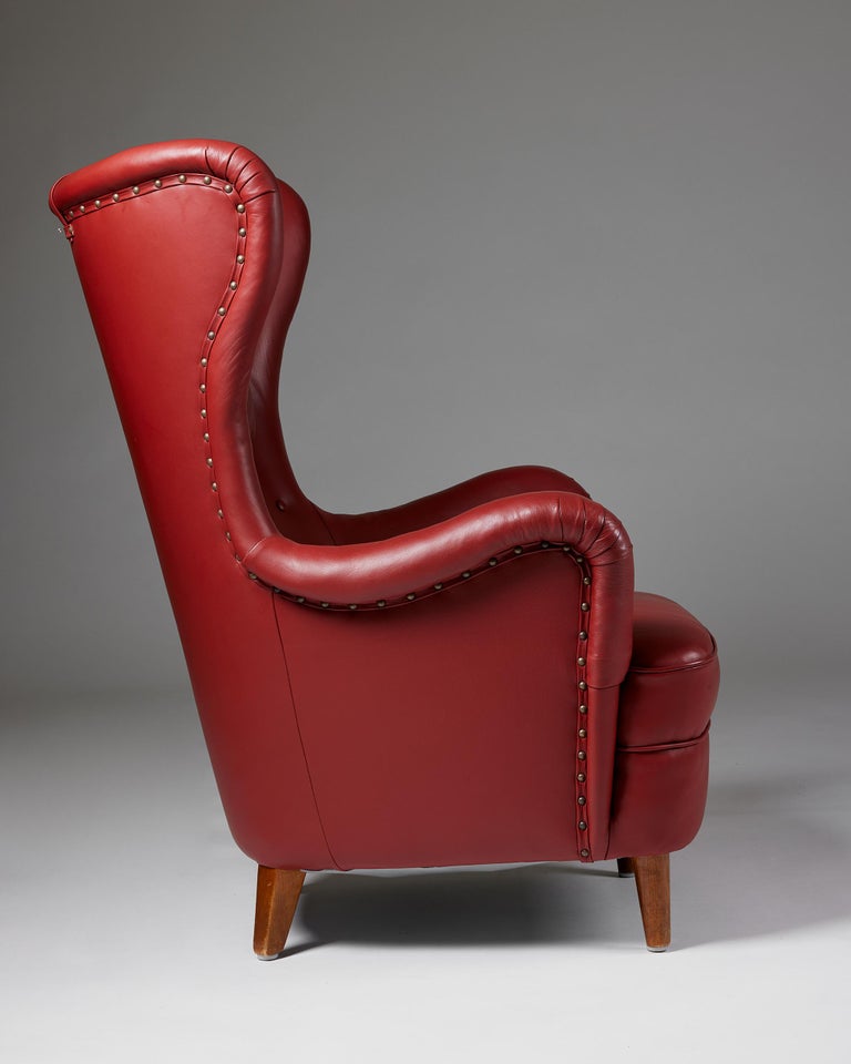 Armchair, Anonymous, Sweden, 1950s For Sale at 1stDibs
