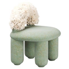 Poltrona Arcy Crop in Greene & Greene Kvadrat di Alter Ego Studio