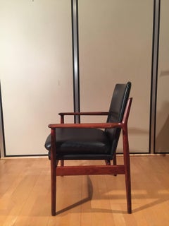 Armchair Arne Vodder for Sibast Rosewood Model 431